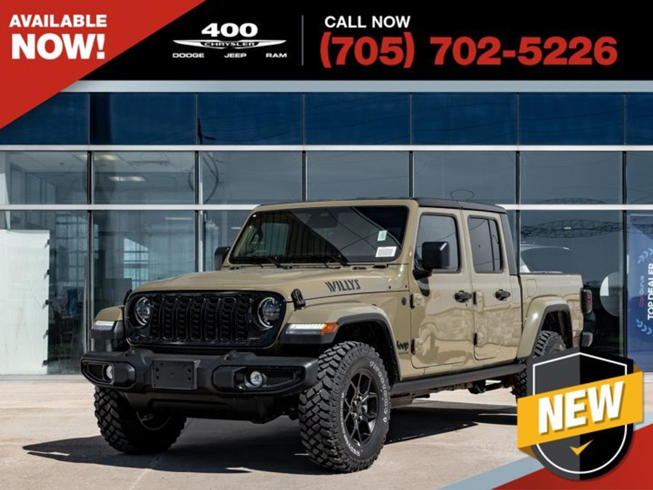 2026 Jeep Gladiator Willys Photo0