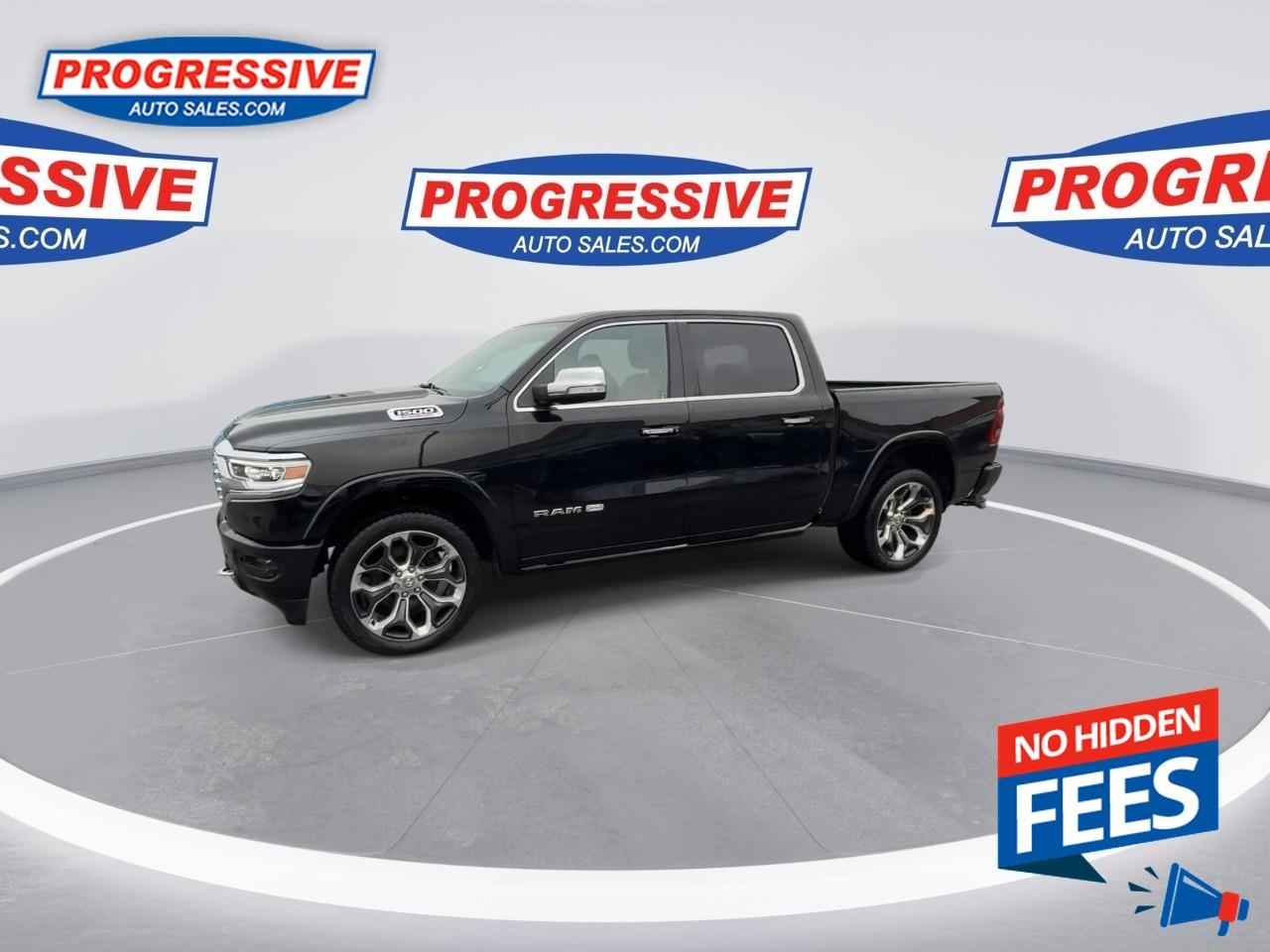 2020 RAM 1500 Longhorn Photo