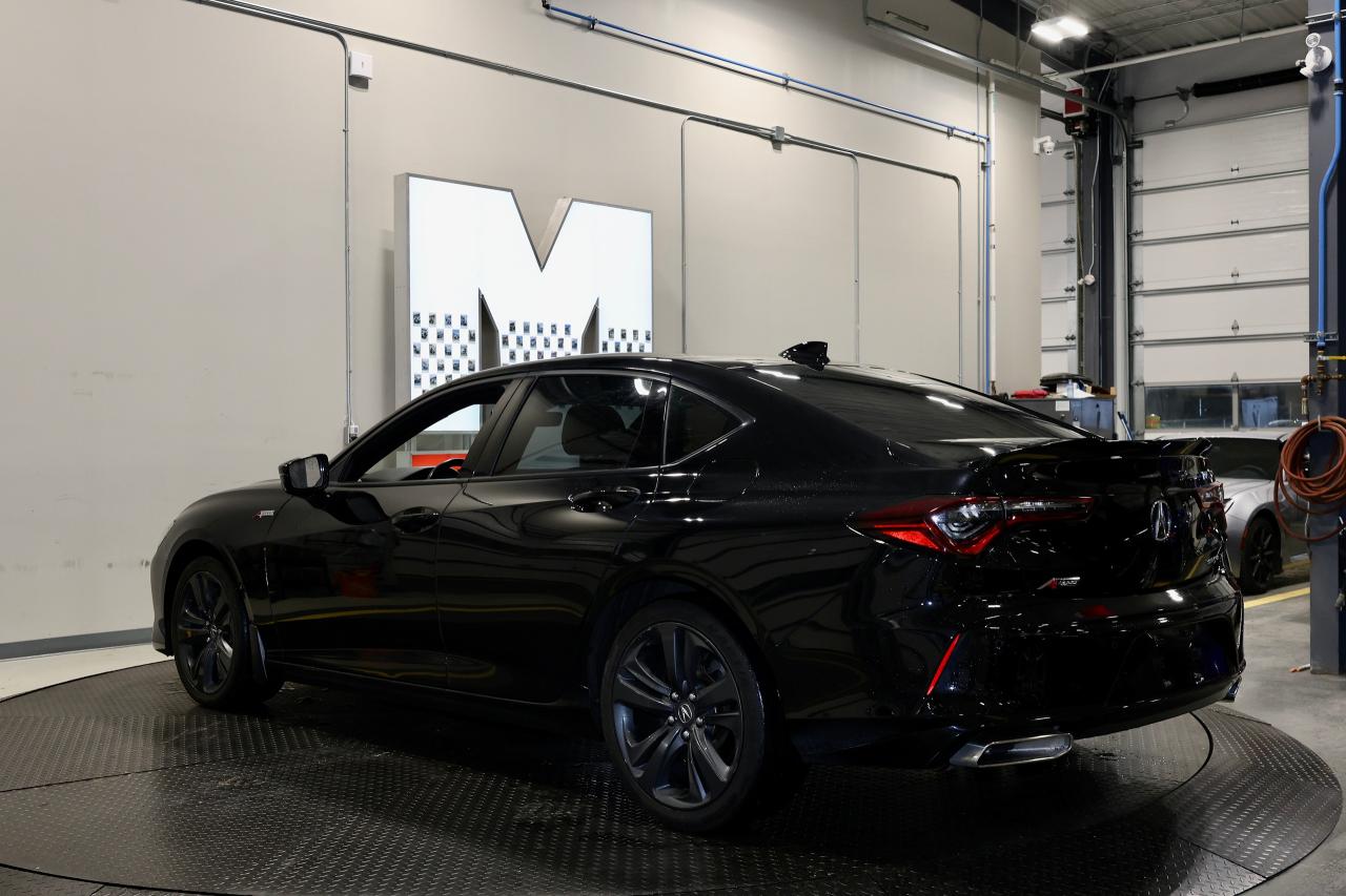 2021 Acura TLX A-Spec AWD - SUNROOF|NAVI|CAMERA|BLINDSPOT|LKA Photo3