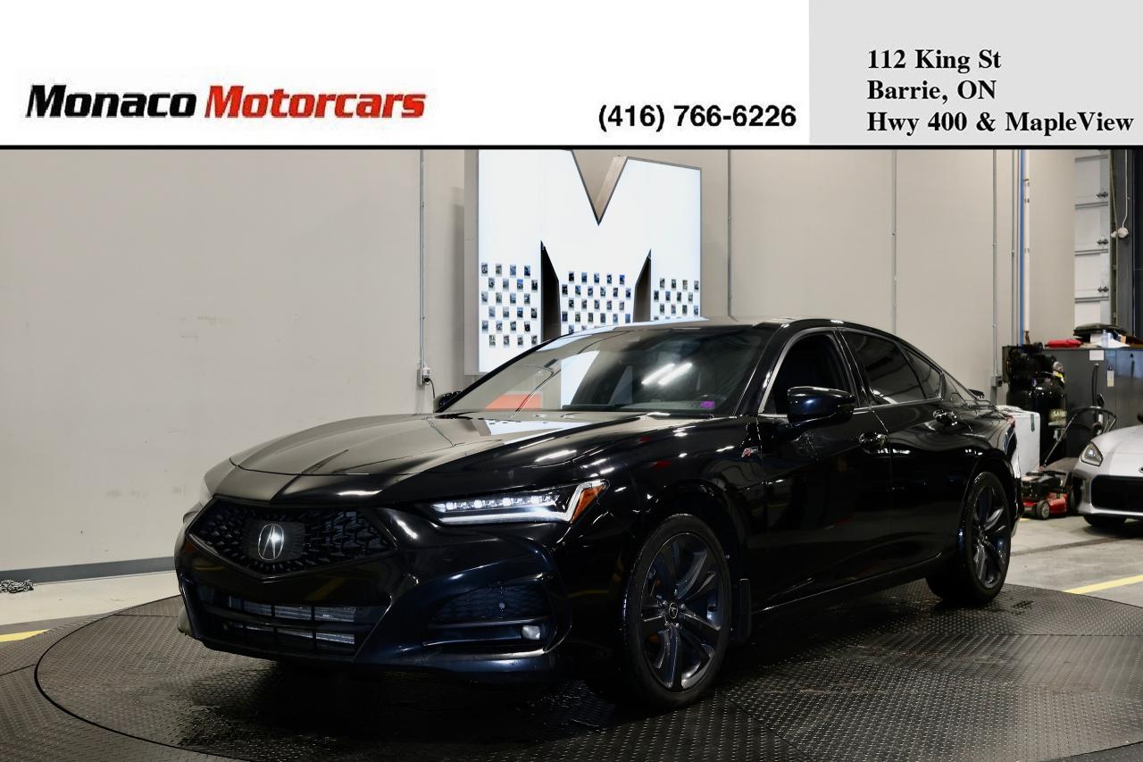 2021 Acura TLX A-Spec AWD - SUNROOF|NAVI|CAMERA|BLINDSPOT|LKA Photo0