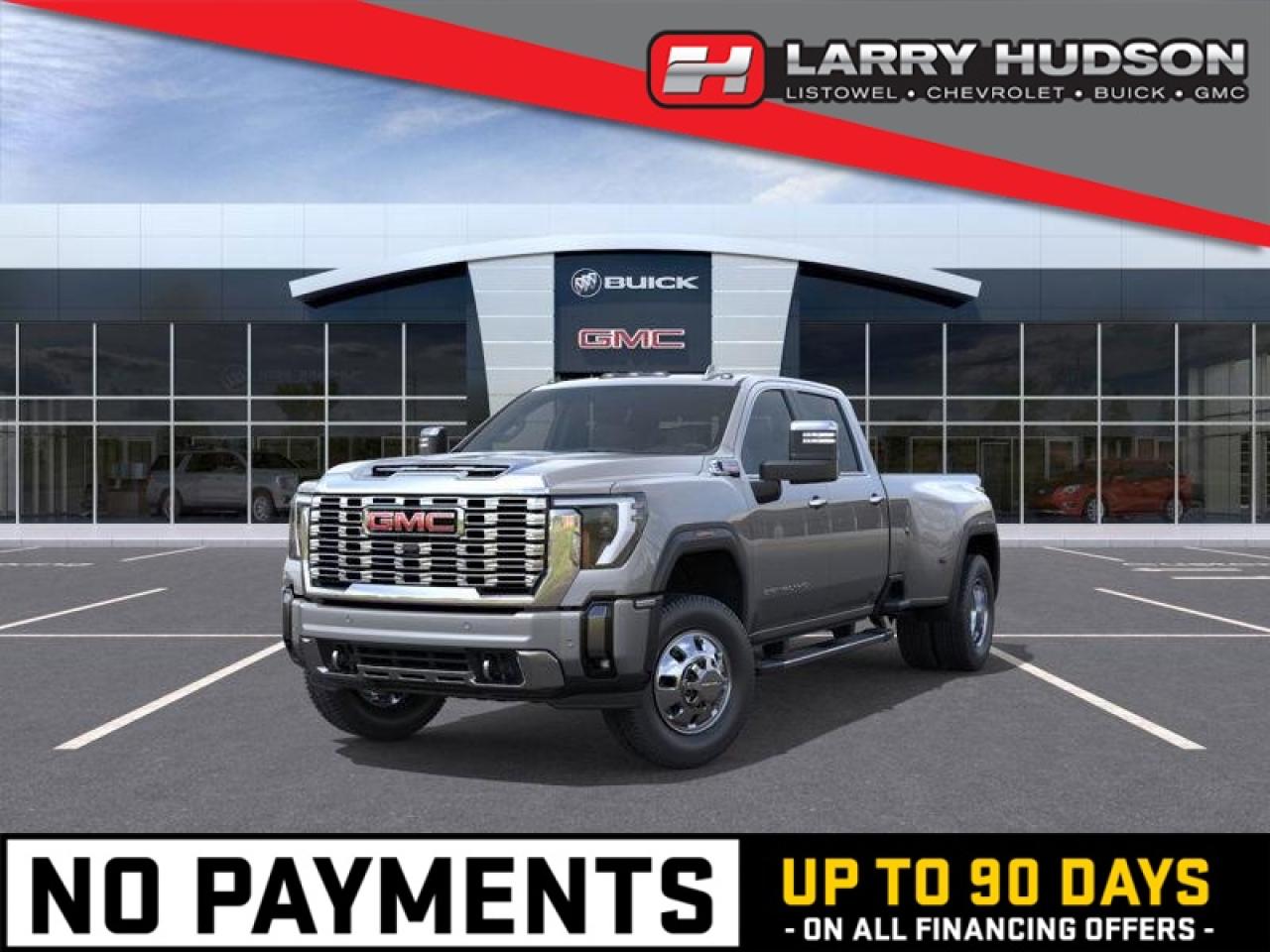 2026 GMC Sierra 3500 HD Denali Photo0