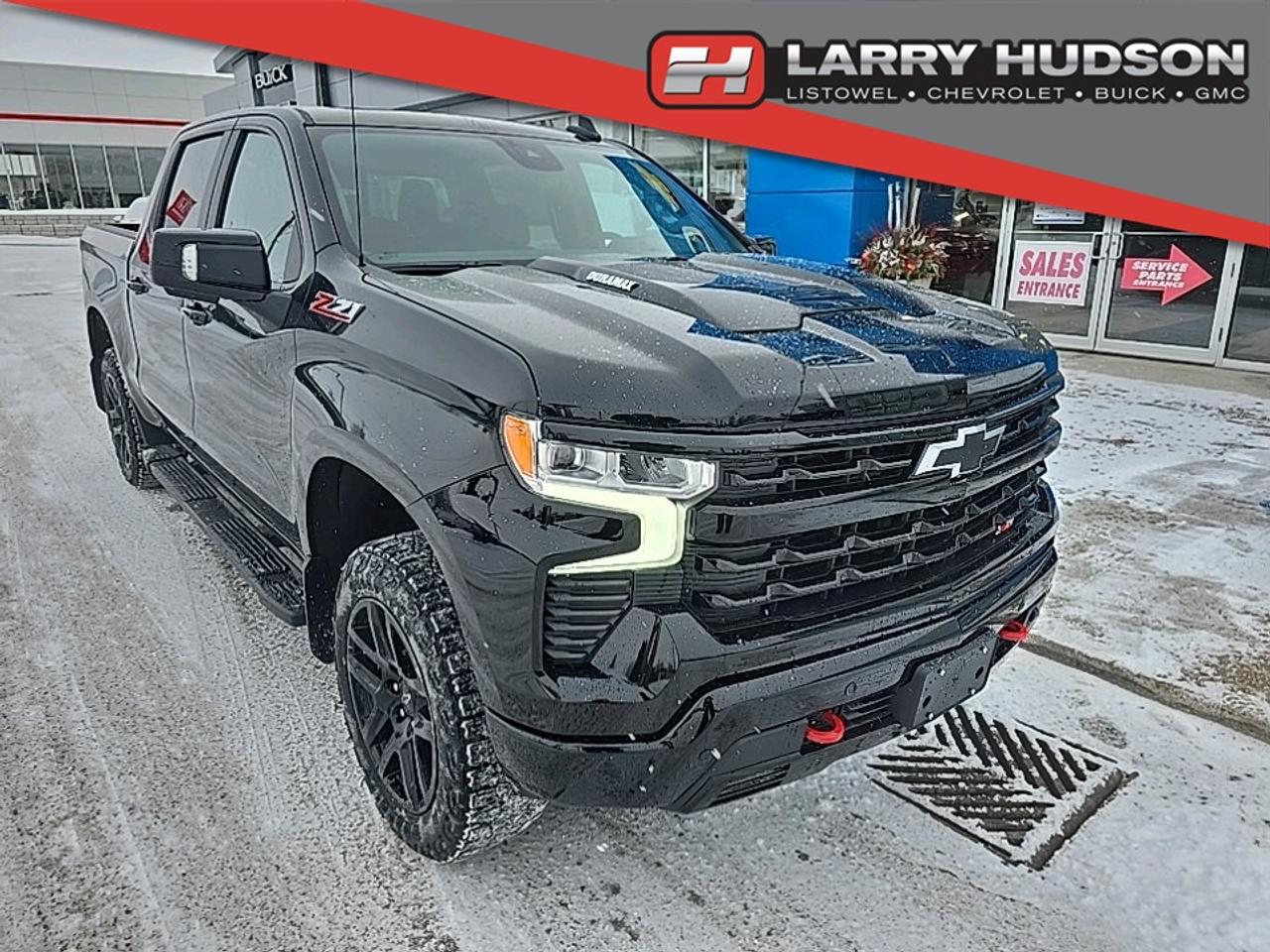 2026 Chevrolet Silverado 1500 LT Trail Boss Photo0