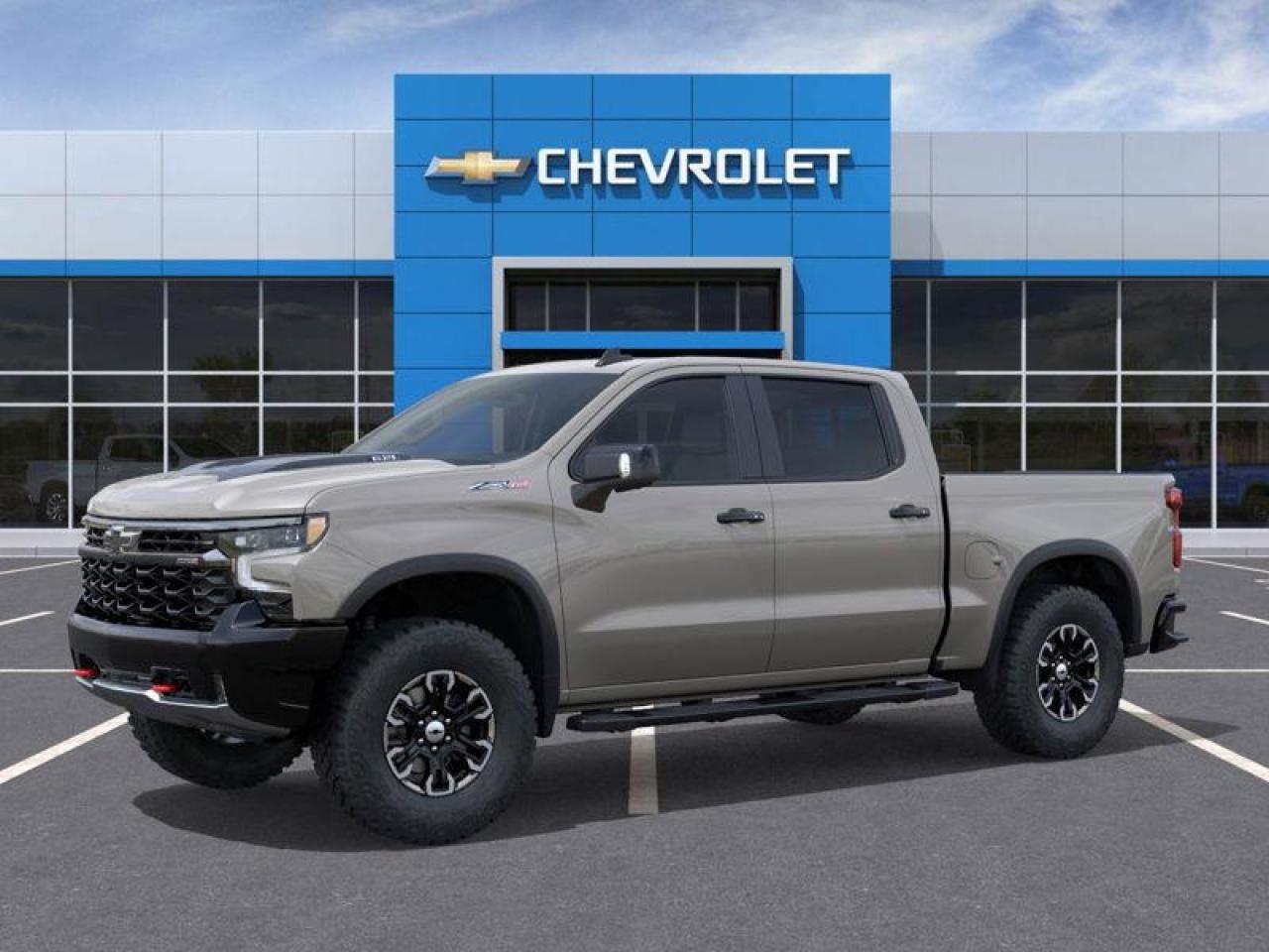 2026 Chevrolet Silverado 1500 ZR2 Photo