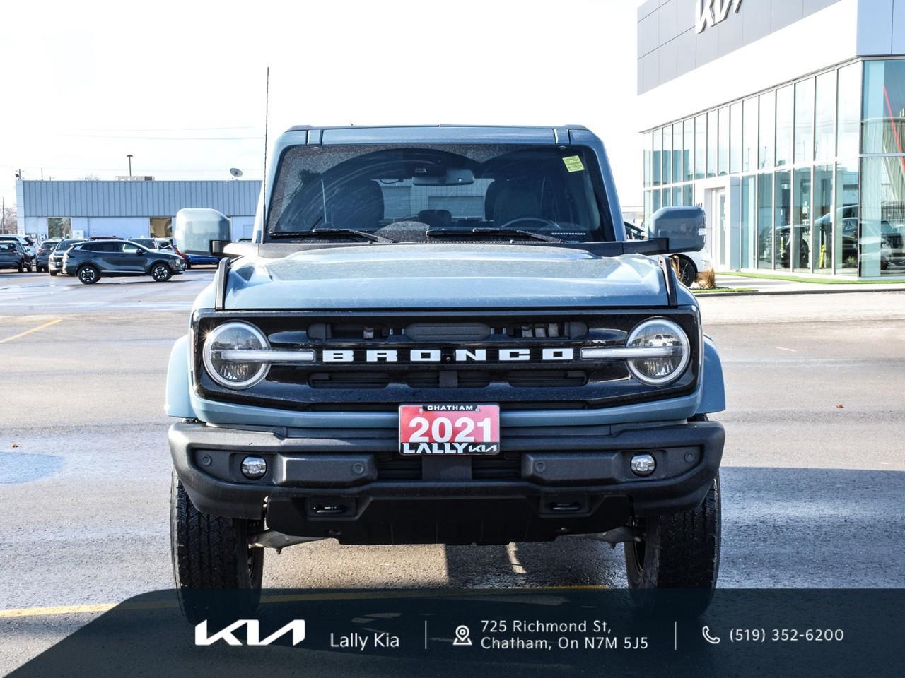 2021 Ford Bronco New Arrival | Low KMs | Clean CarFax | Hard Top | Heated Steering Wheel Photo