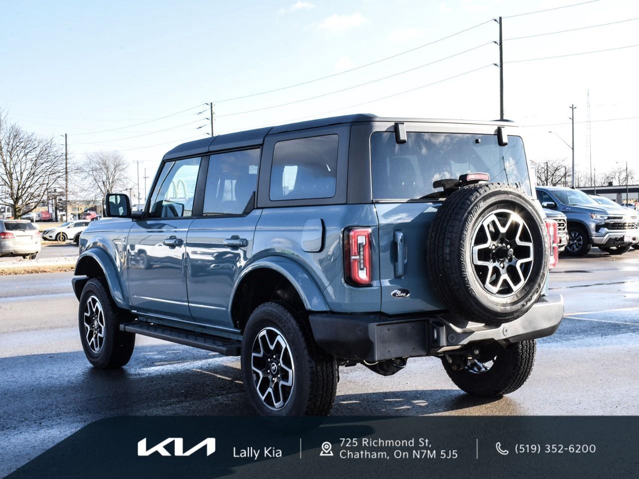 2021 Ford Bronco New Arrival | Low KMs | Clean CarFax | Hard Top | Heated Steering Wheel Photo3