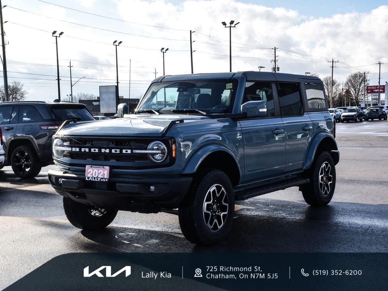 2021 Ford Bronco New Arrival | Low KMs | Clean CarFax | Hard Top | Heated Steering Wheel Photo