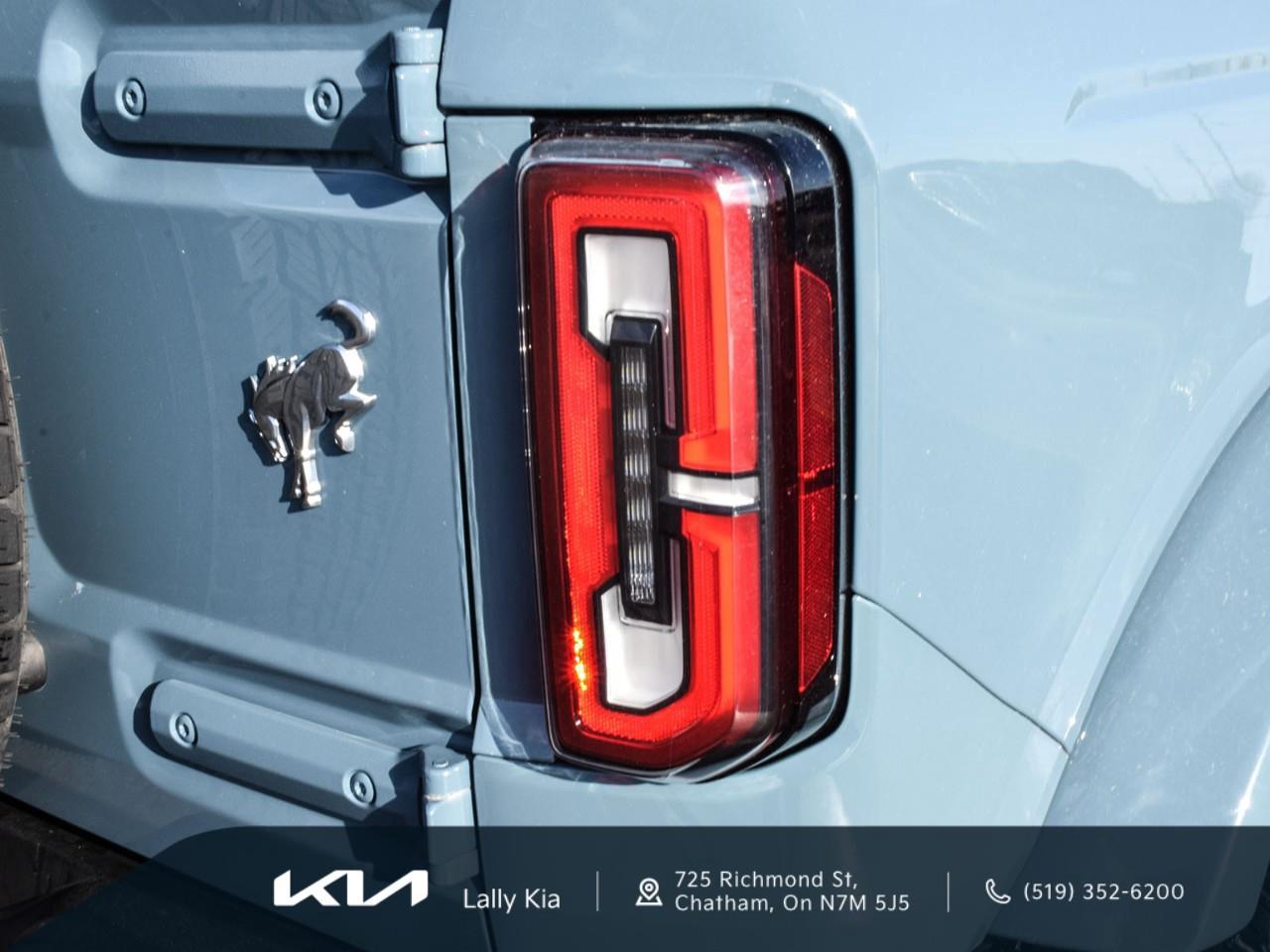 2021 Ford Bronco New Arrival | Low KMs | Clean CarFax | Hard Top | Heated Steering Wheel Photo