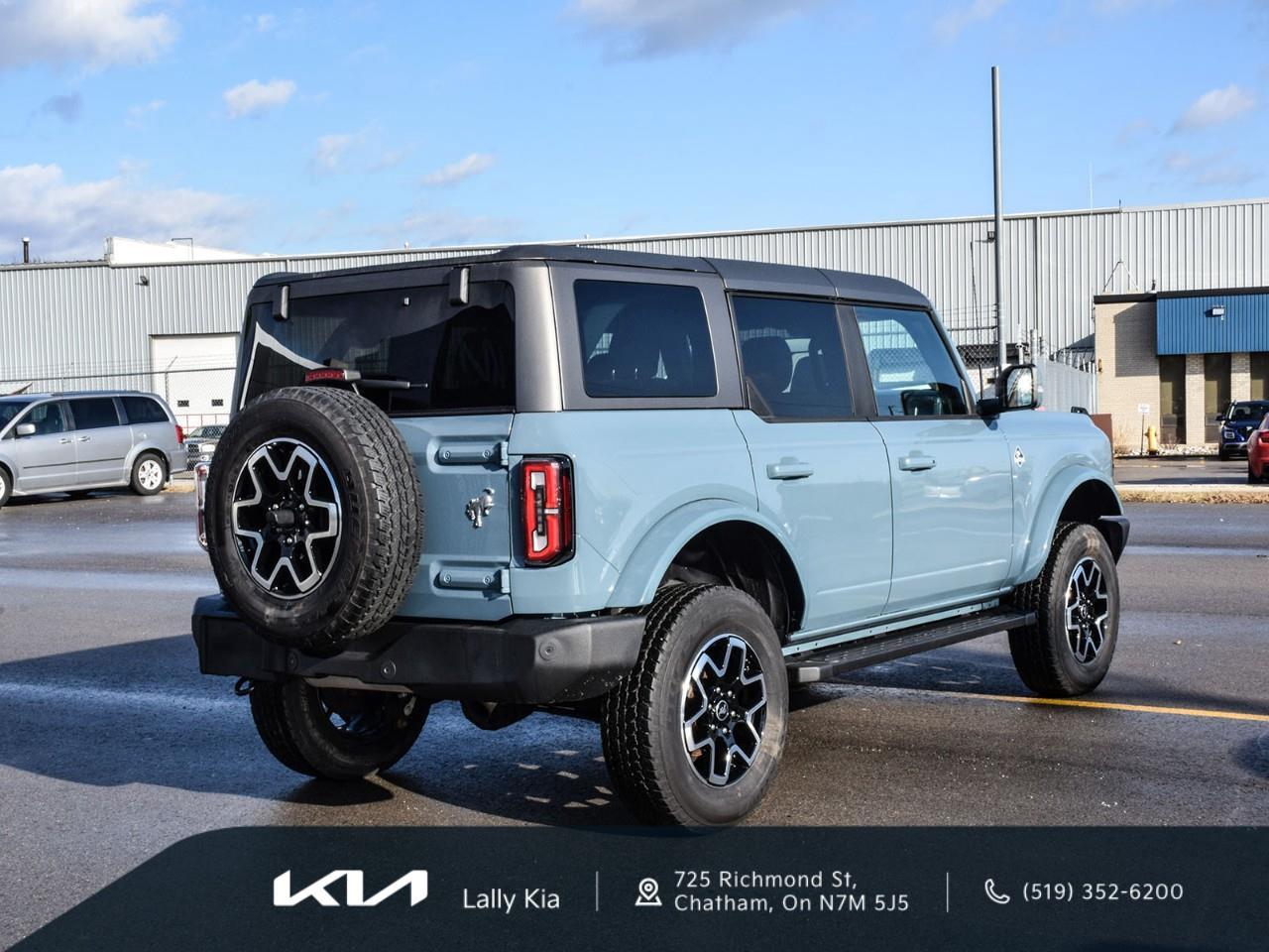 2021 Ford Bronco New Arrival | Low KMs | Clean CarFax | Hard Top | Heated Steering Wheel Photo
