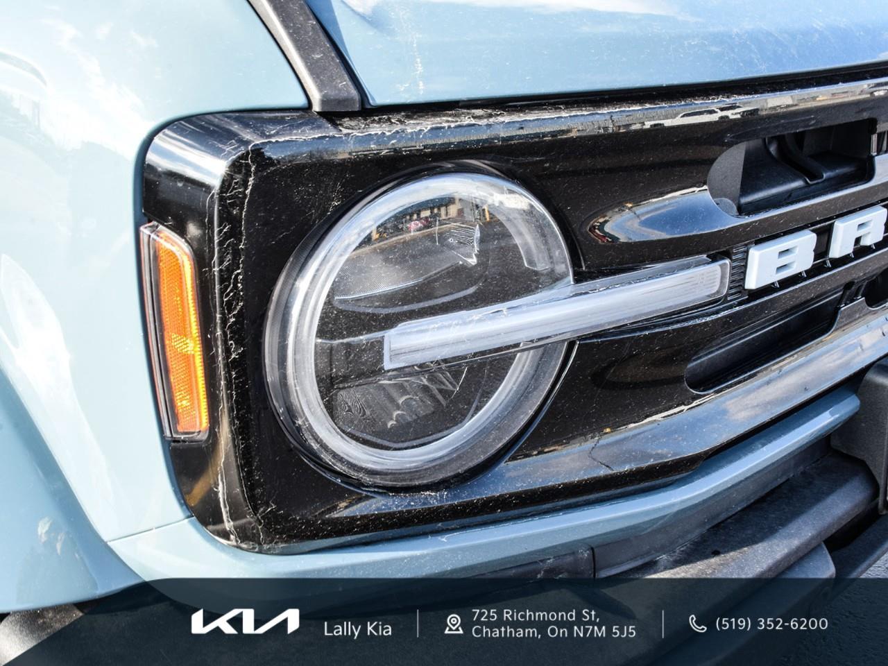 2021 Ford Bronco New Arrival | Low KMs | Clean CarFax | Hard Top | Heated Steering Wheel Photo