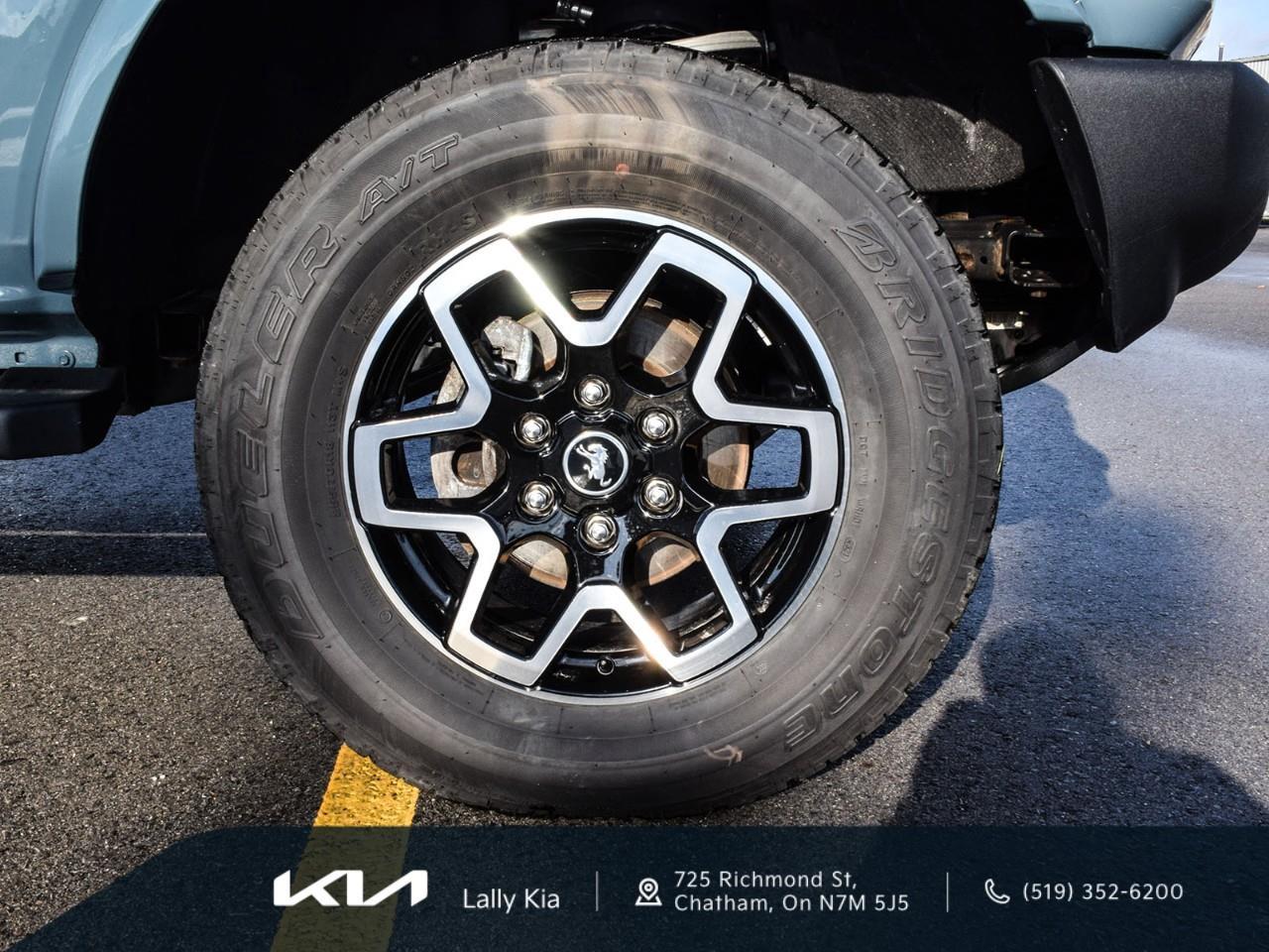 2021 Ford Bronco New Arrival | Low KMs | Clean CarFax | Hard Top | Heated Steering Wheel Photo