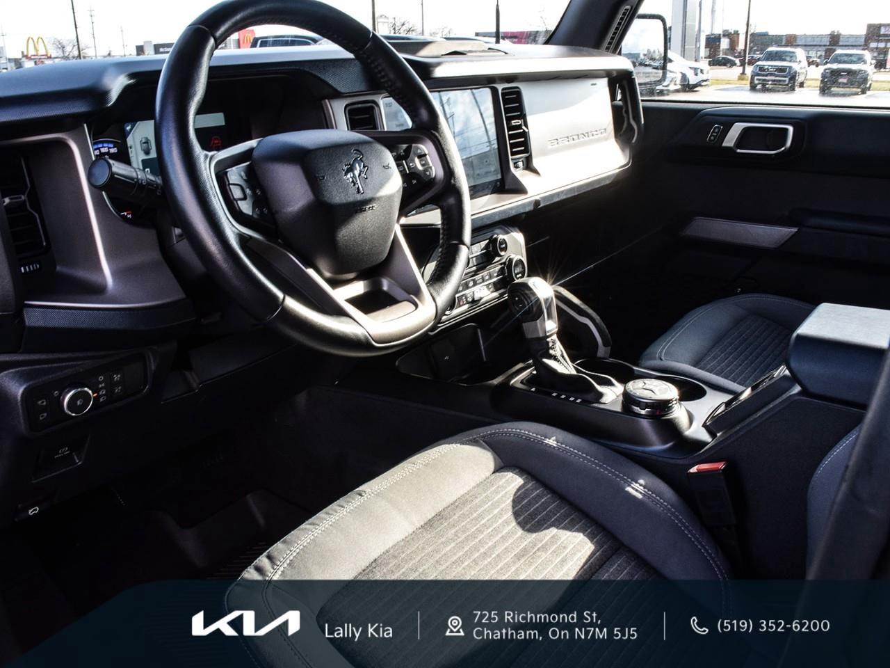 2021 Ford Bronco New Arrival | Low KMs | Clean CarFax | Hard Top | Heated Steering Wheel Photo