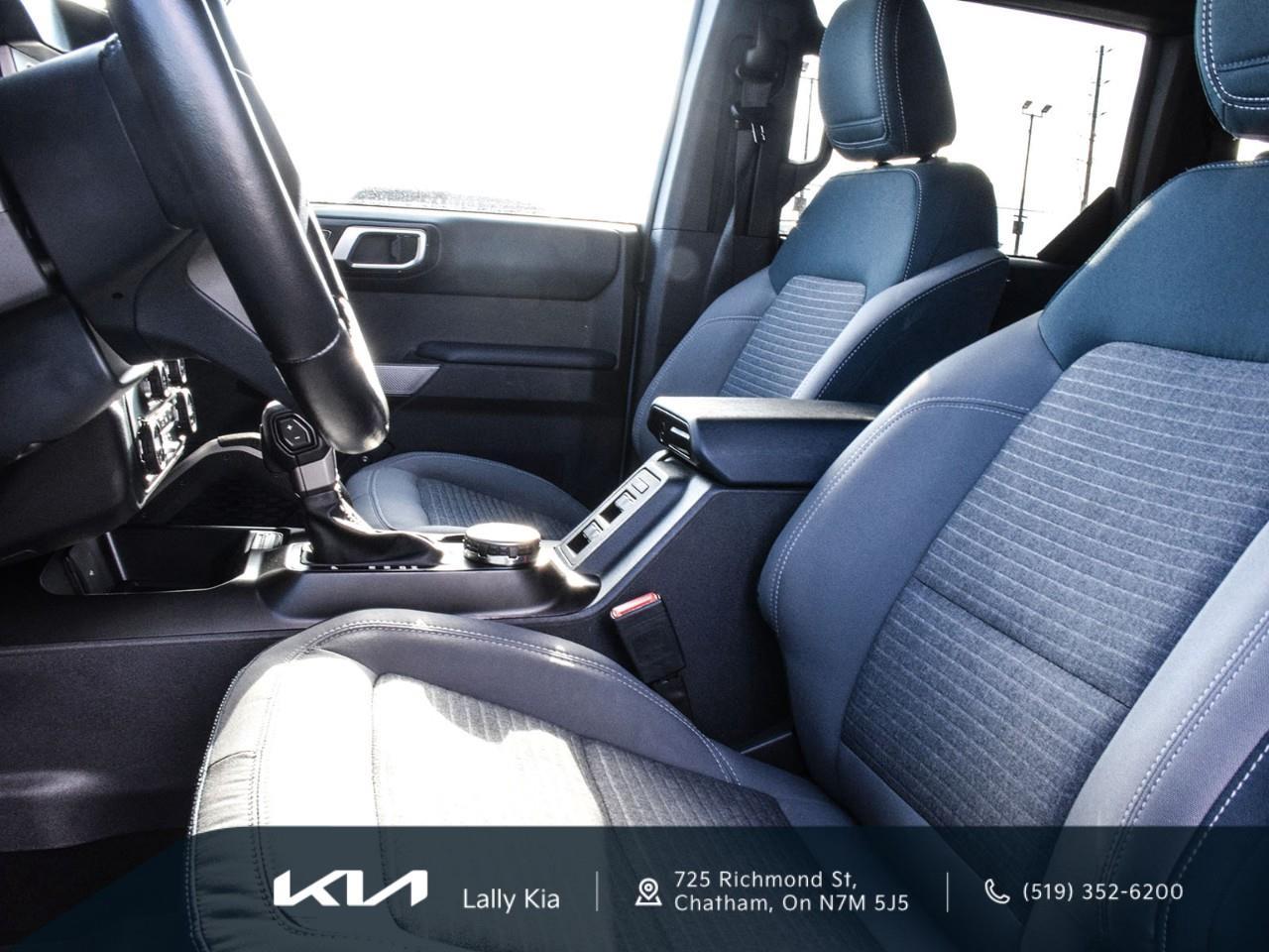 2021 Ford Bronco New Arrival | Low KMs | Clean CarFax | Hard Top | Heated Steering Wheel Photo