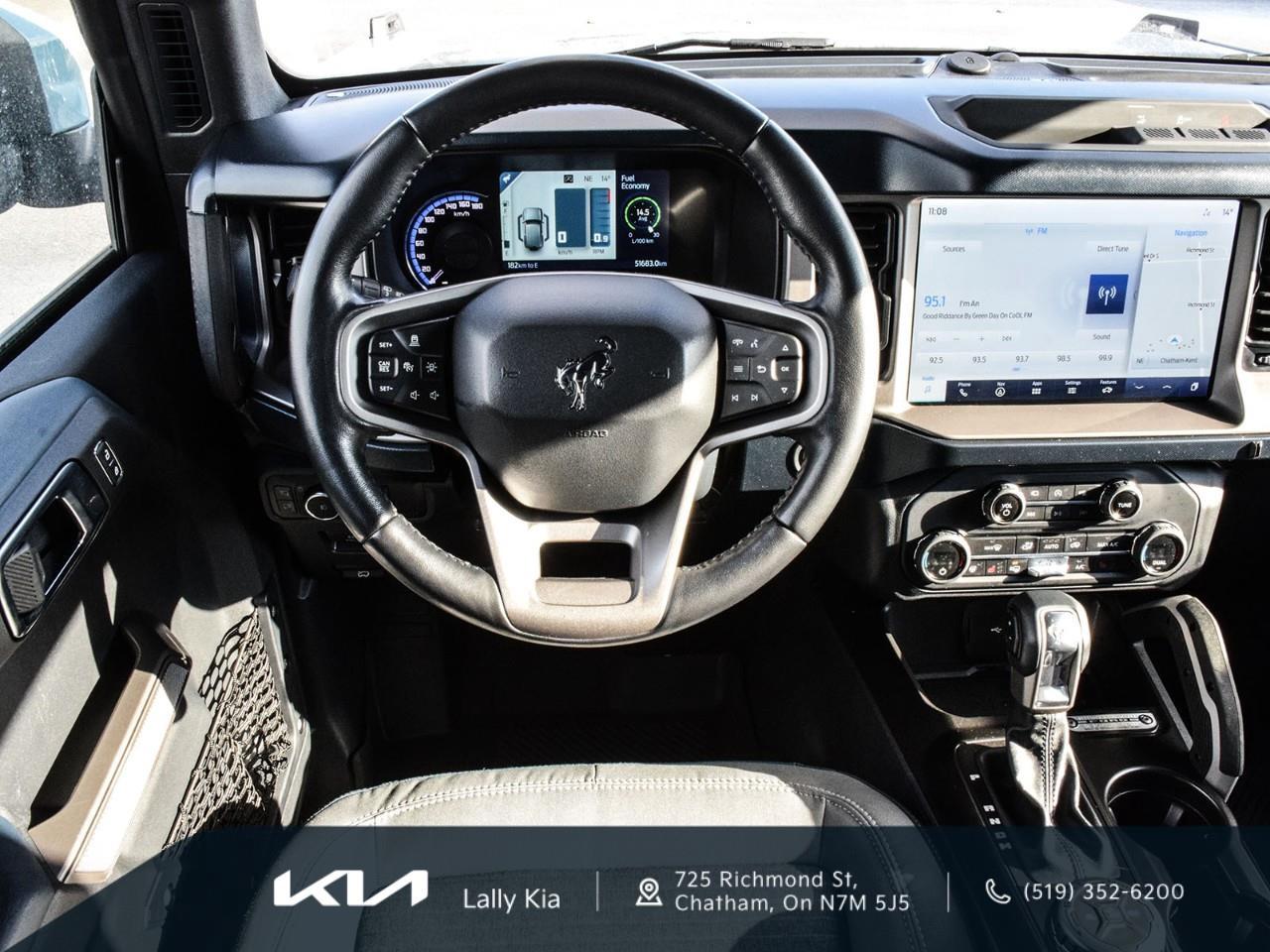 2021 Ford Bronco New Arrival | Low KMs | Clean CarFax | Hard Top | Heated Steering Wheel Photo