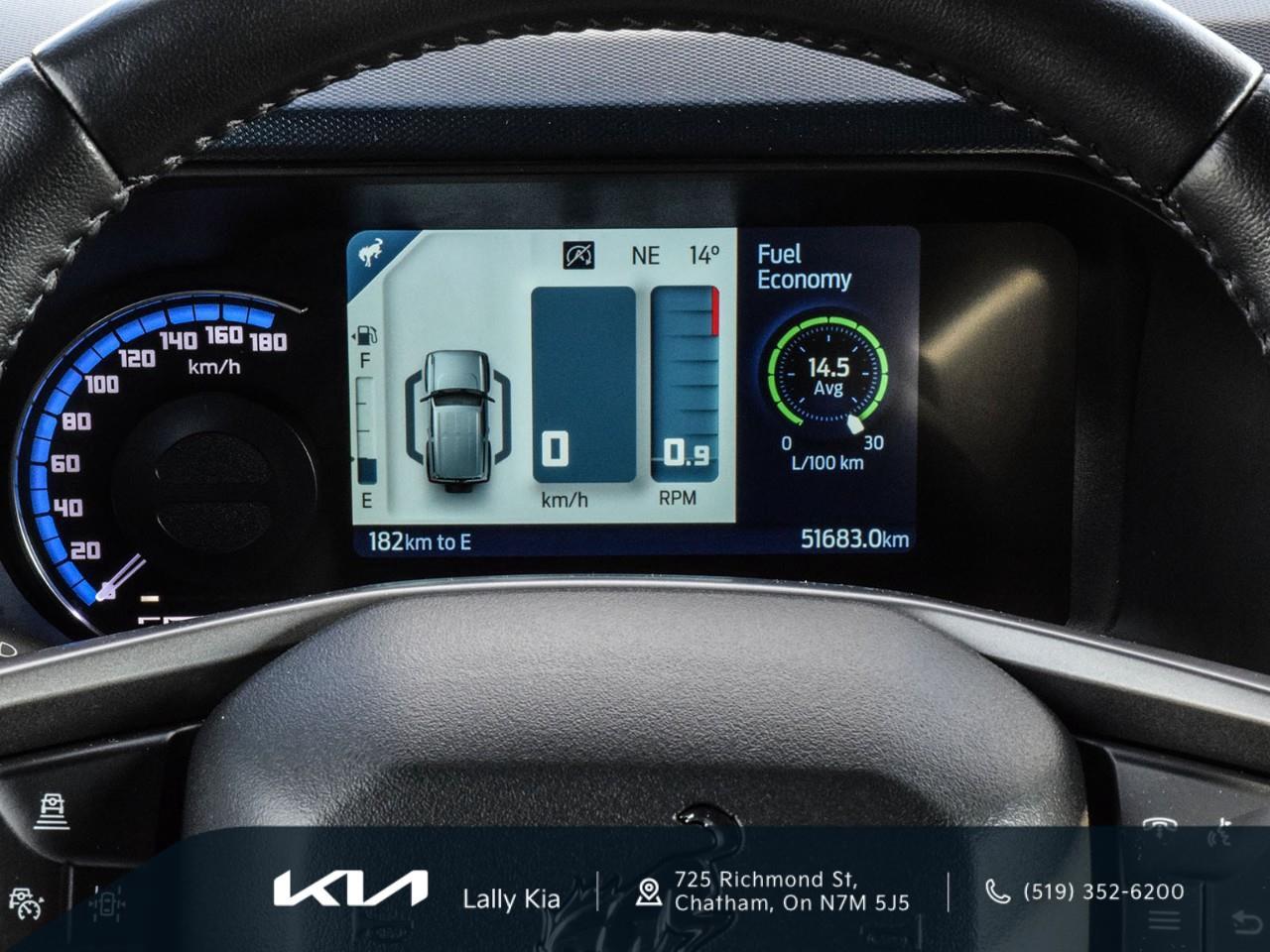 2021 Ford Bronco New Arrival | Low KMs | Clean CarFax | Hard Top | Heated Steering Wheel Photo