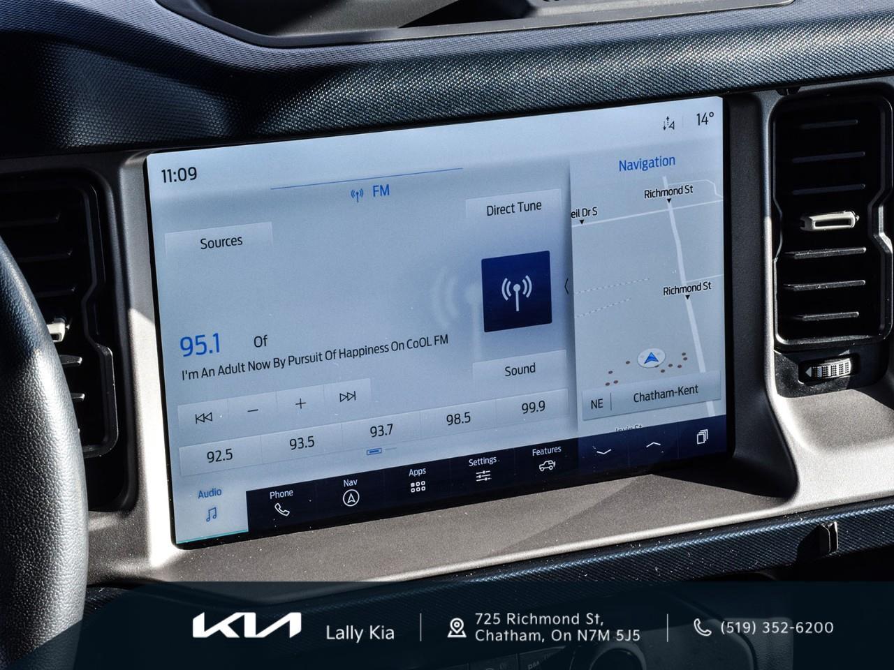 2021 Ford Bronco New Arrival | Low KMs | Clean CarFax | Hard Top | Heated Steering Wheel Photo