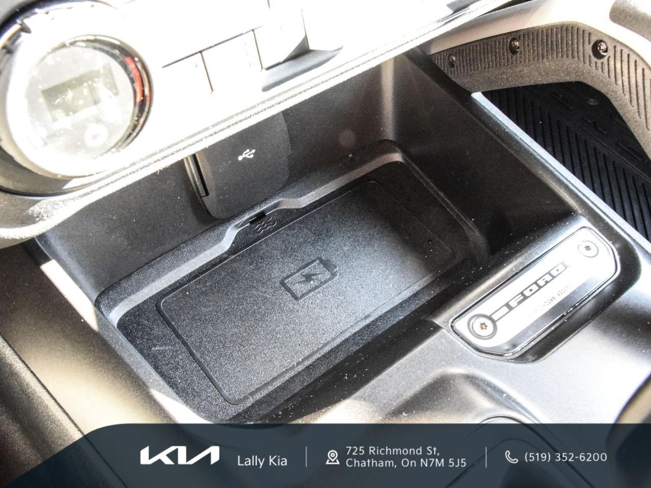 2021 Ford Bronco New Arrival | Low KMs | Clean CarFax | Hard Top | Heated Steering Wheel Photo