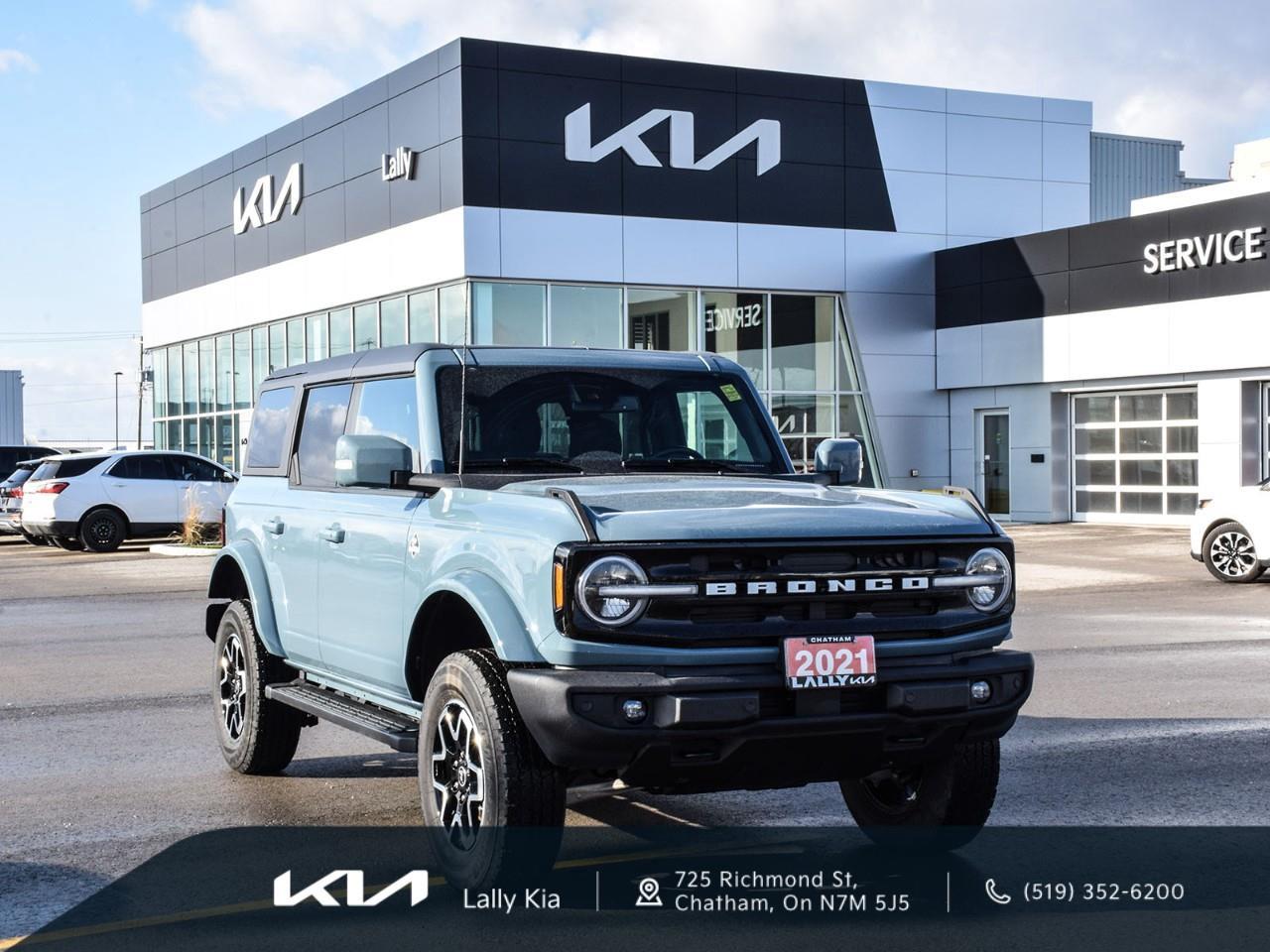 2021 Ford Bronco New Arrival | Low KMs | Clean CarFax | Hard Top | Heated Steering Wheel Photo