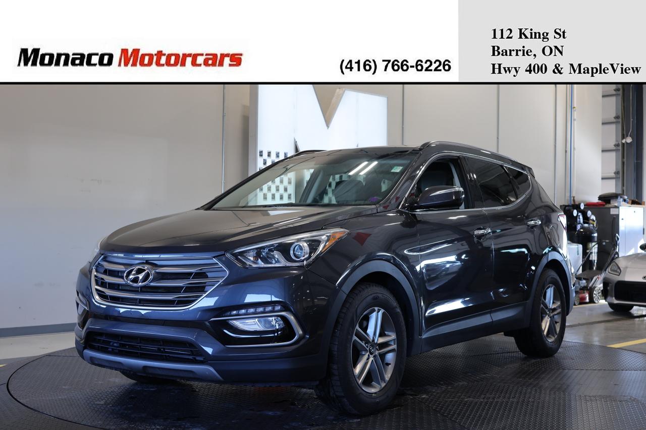 2018 Hyundai Santa Fe Sport SPORT AWD - LEATHER|PANOROOF|CAMERA|ALLOYS Photo0