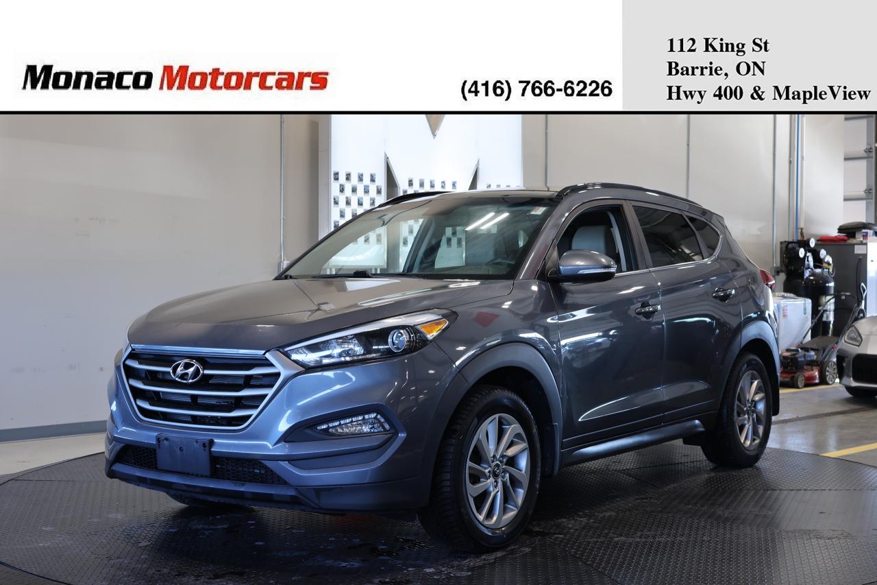 2016 Hyundai Tucson Luxury AWD - LEATHER|PANO|NAVI|CAMERA|PUSHSTART Photo0