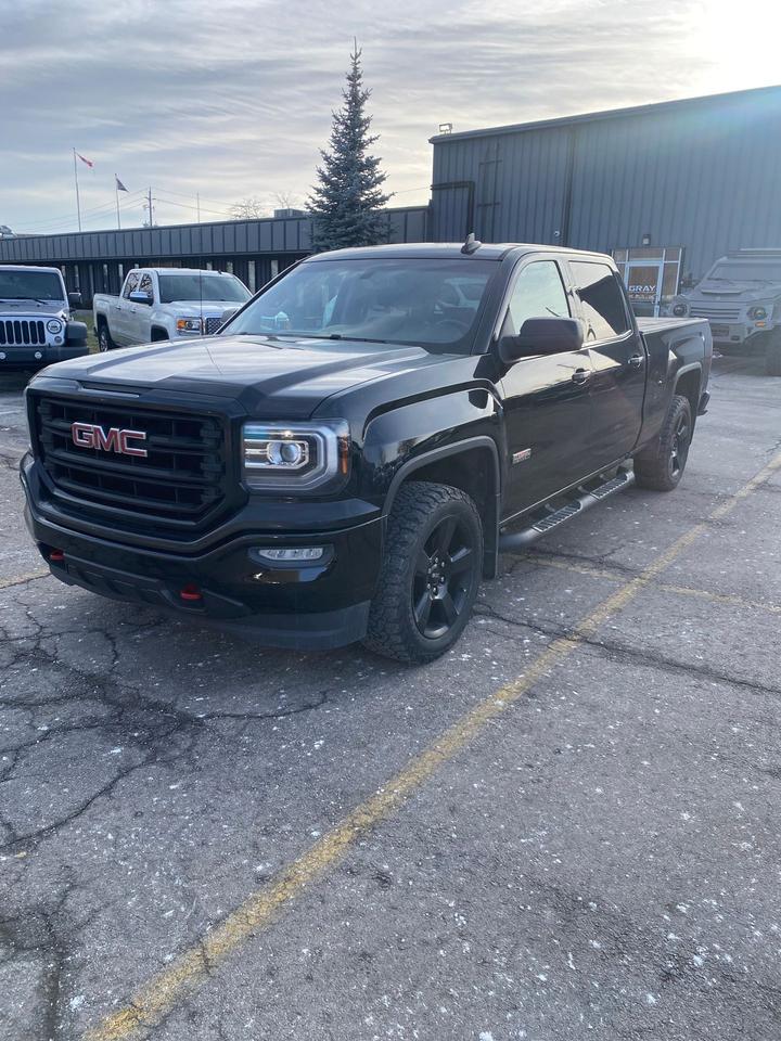 2016 GMC Sierra 1500 All Terrain 6.6' Box