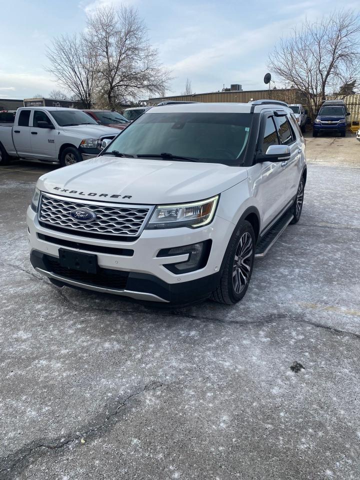 2016 Ford Explorer 4WD 4DR PLATINUM Photo