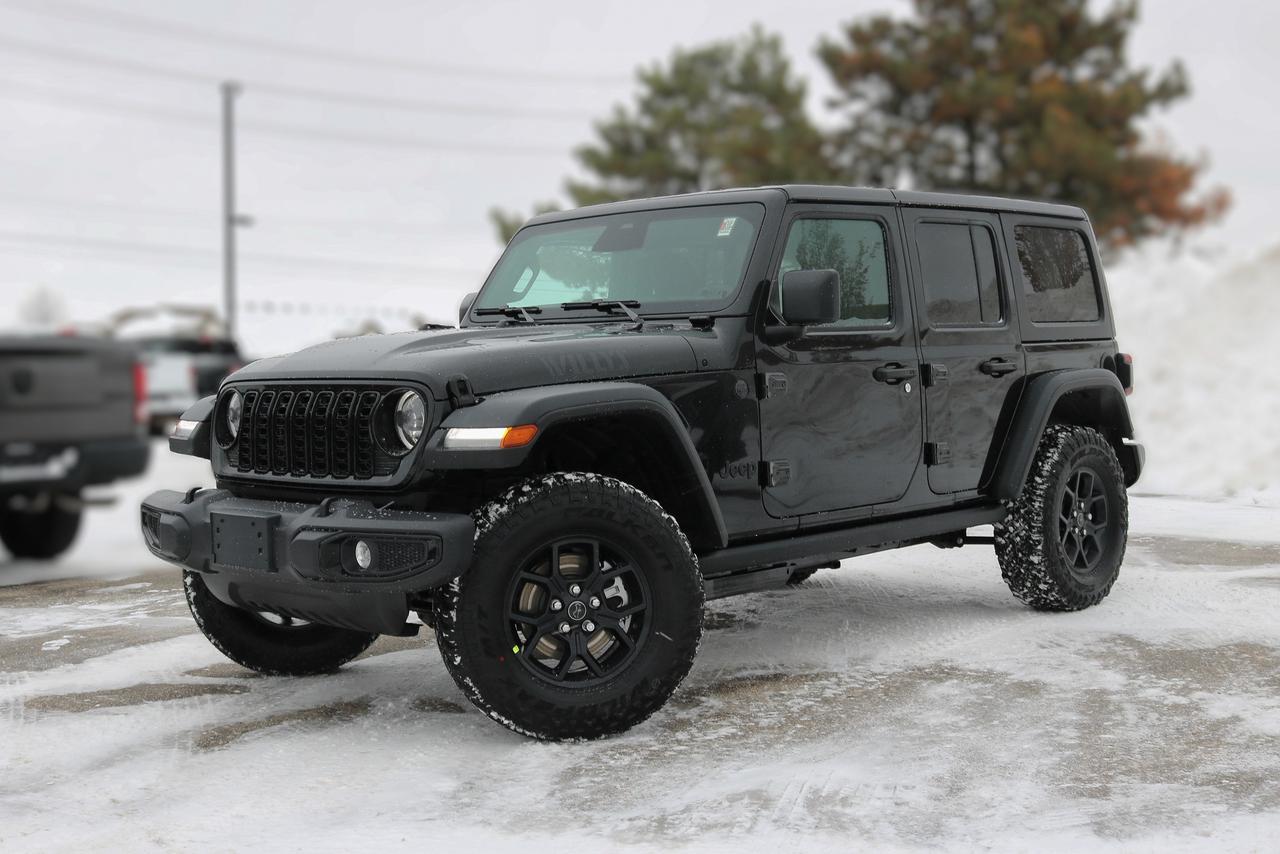 2026 Jeep Wrangler Willys 4 Door 4x4 Photo0
