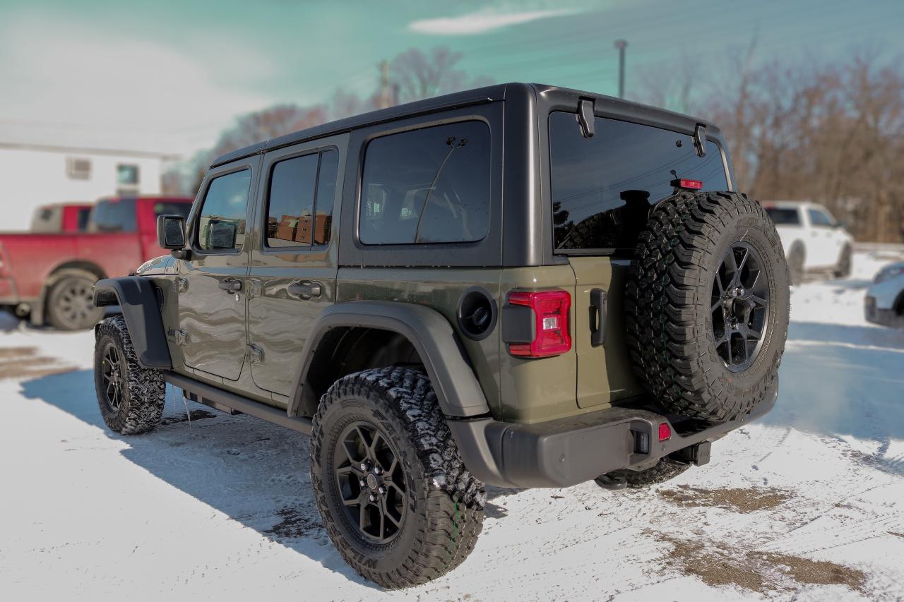 2026 Jeep Wrangler Willys 4 Door 4x4 Photo