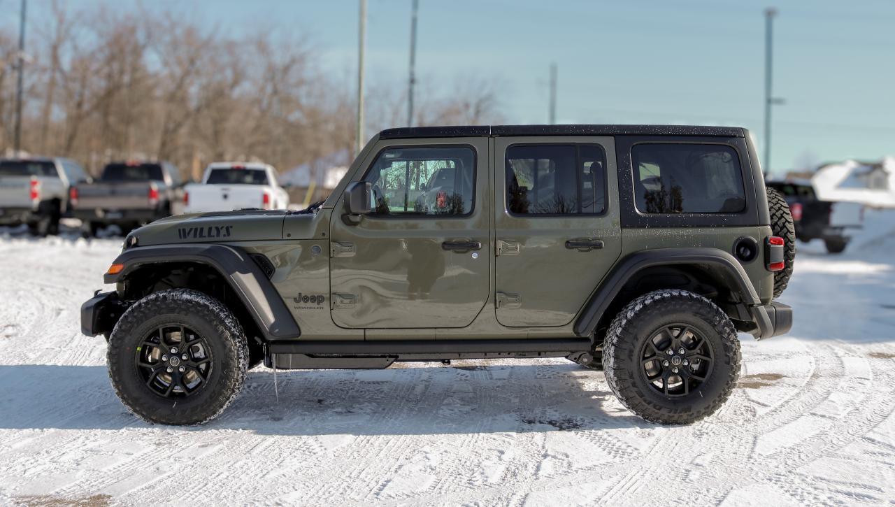 2026 Jeep Wrangler Willys 4 Door 4x4 Photo