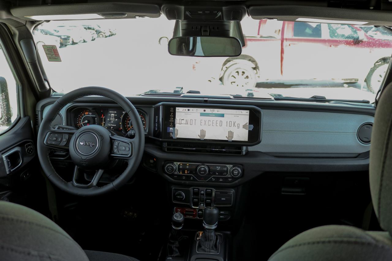 2026 Jeep Wrangler Willys 4 Door 4x4 Photo