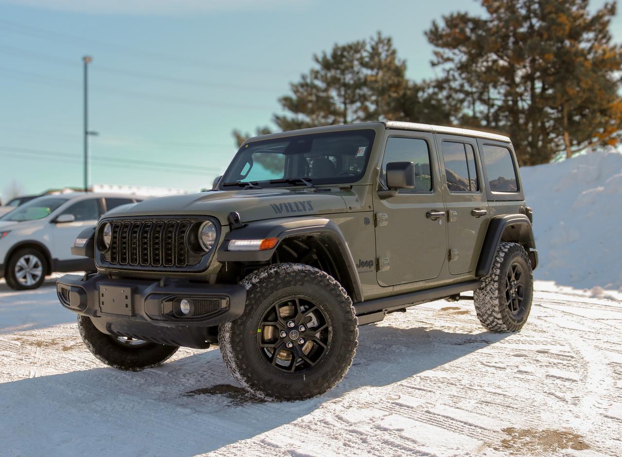 2026 Jeep Wrangler Willys 4 Door 4x4 Photo0