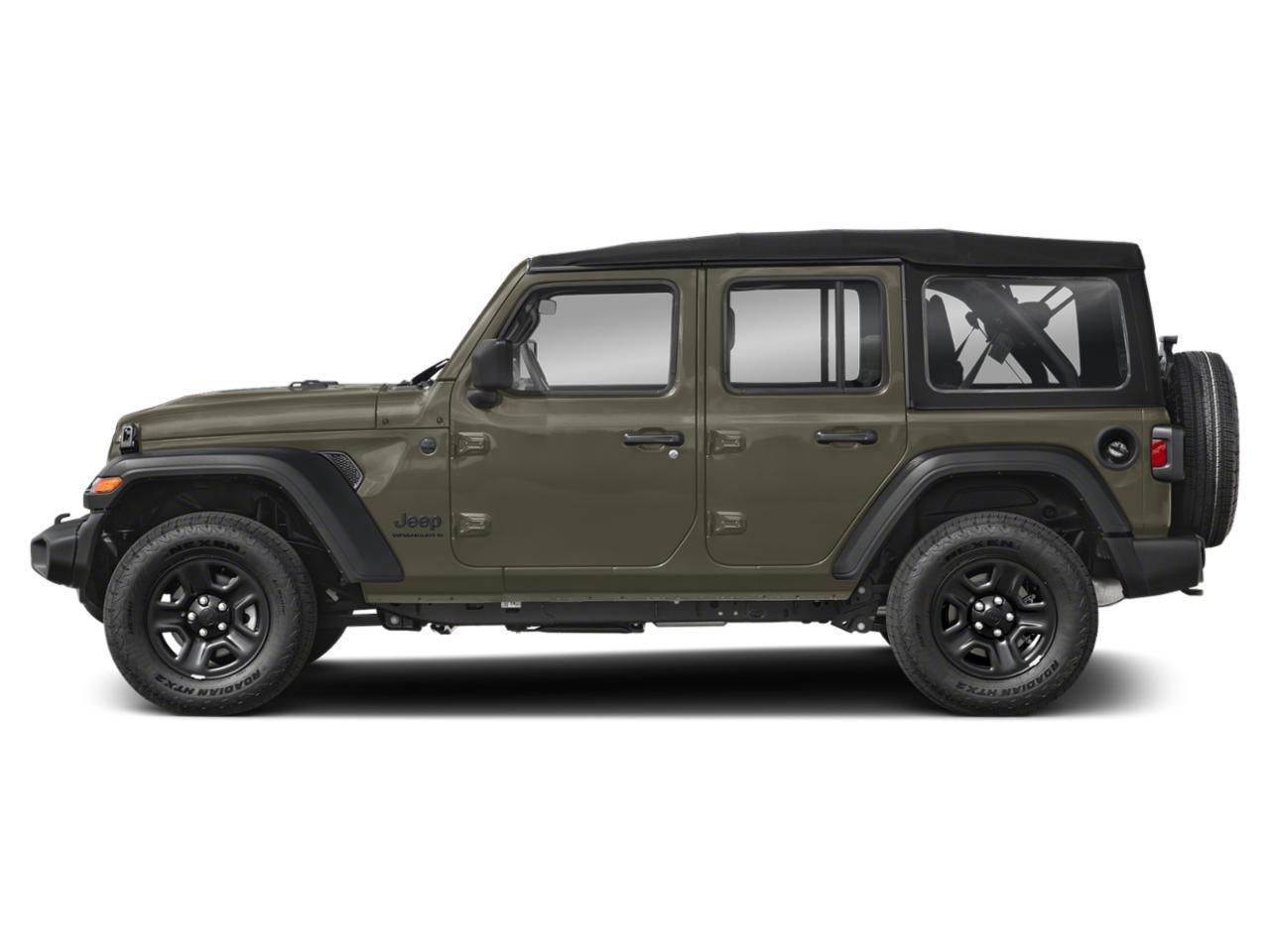 2026 Jeep Wrangler Willys 4 Door 4x4 Photo2