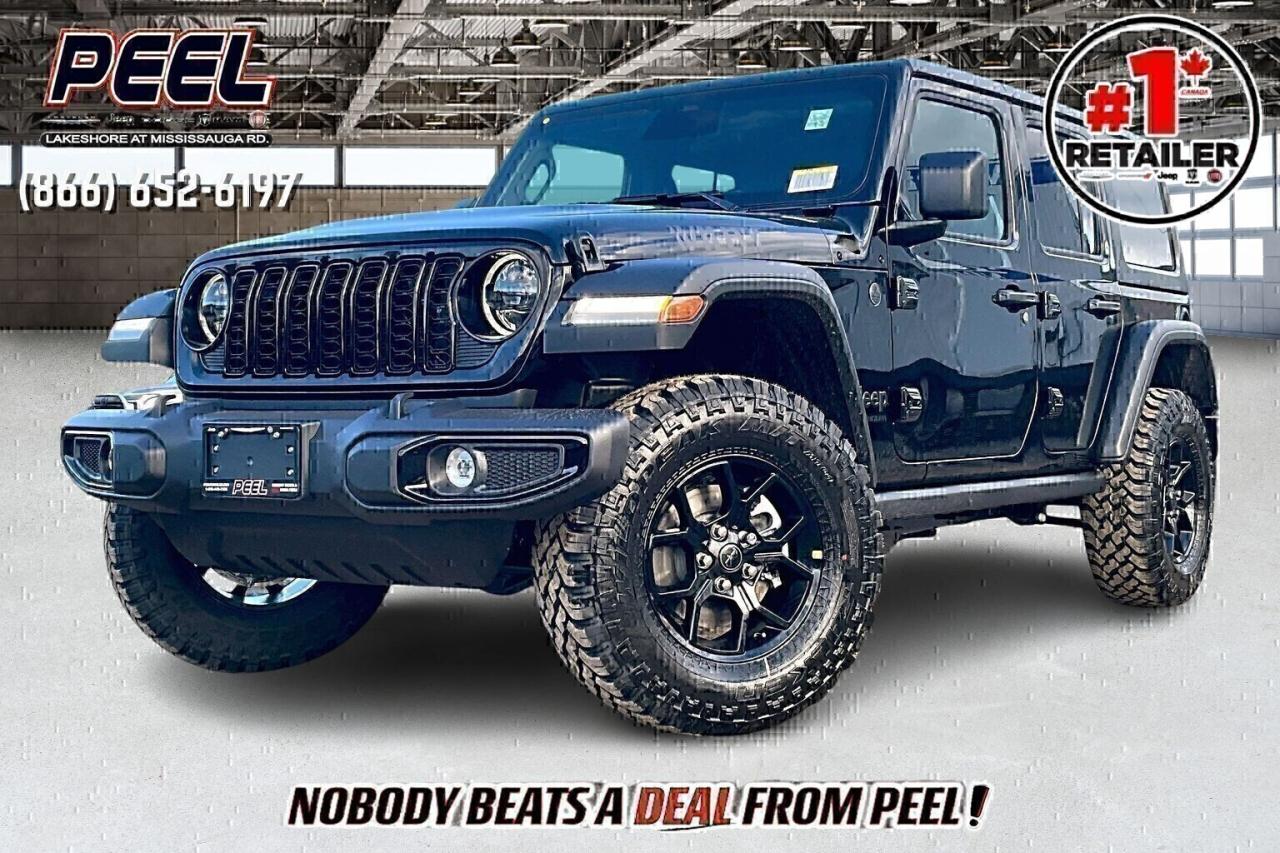 2026 Jeep Wrangler WILLYS 4DR | Tech & Conv Grp | Hardtop | 4x4 Photo