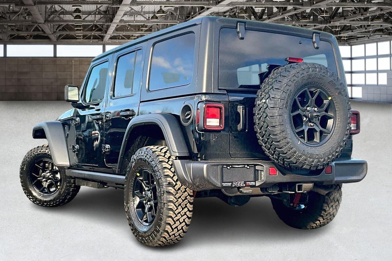 2026 Jeep Wrangler WILLYS 4DR | Tech & Conv Grp | Hardtop | 4x4 Photo2