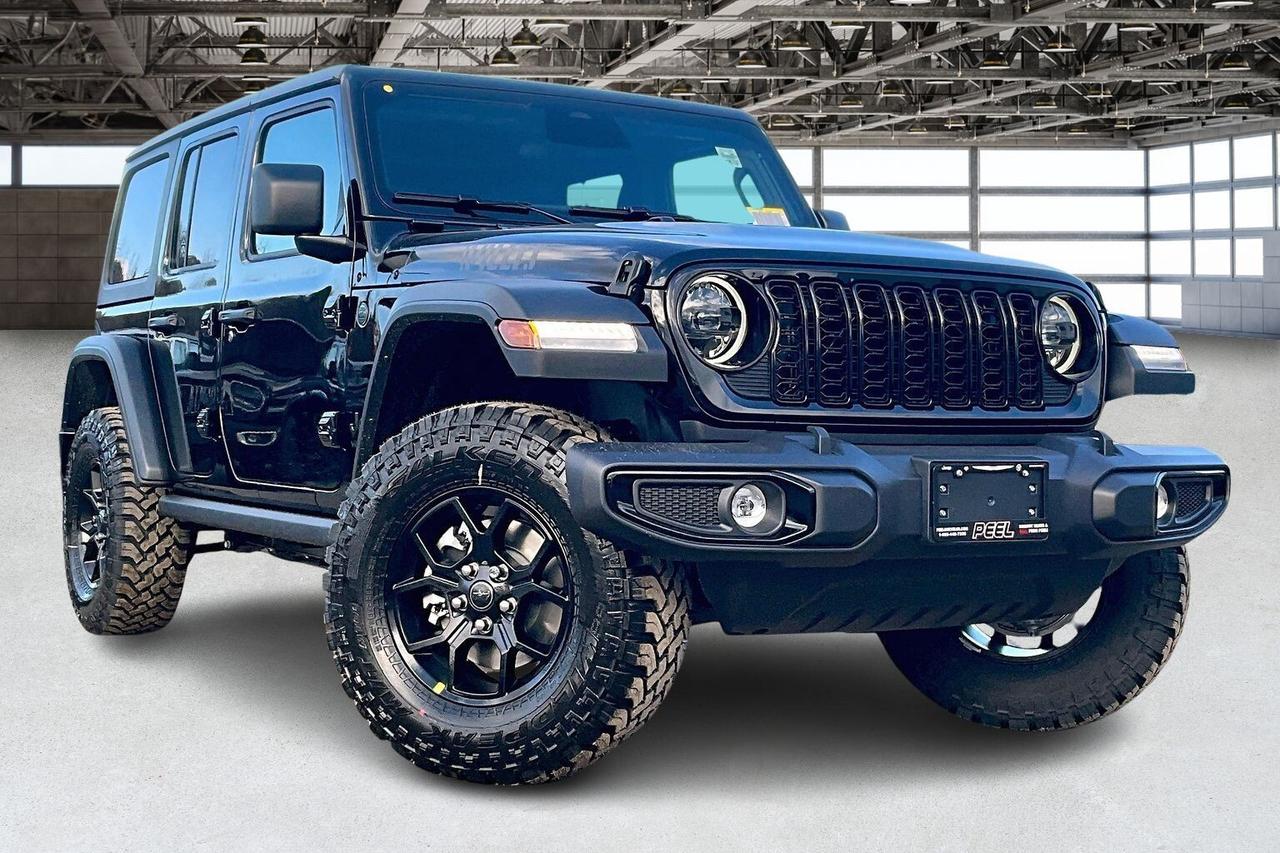 2026 Jeep Wrangler WILLYS 4DR | Tech & Conv Grp | Hardtop | 4x4 Photo