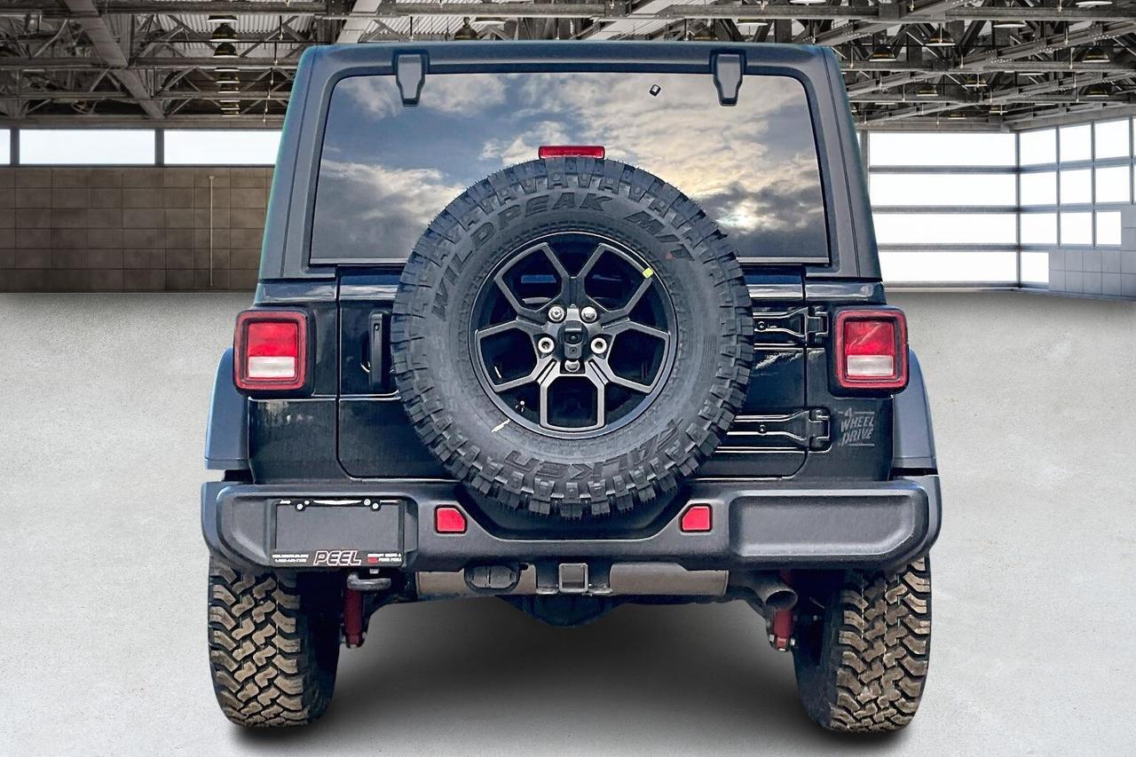 2026 Jeep Wrangler WILLYS 4DR | Tech & Conv Grp | Hardtop | 4x4 Photo3