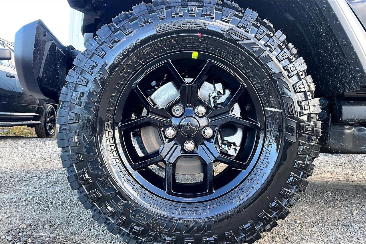 2026 Jeep Wrangler WILLYS 4DR | Tech & Conv Grp | Hardtop | 4x4 Photo