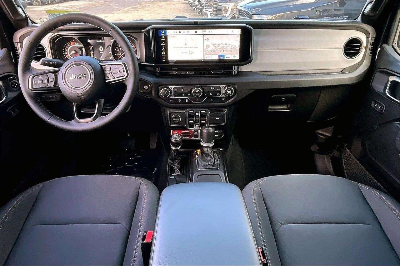 2026 Jeep Wrangler WILLYS 4DR | Tech & Conv Grp | Hardtop | 4x4 Photo4