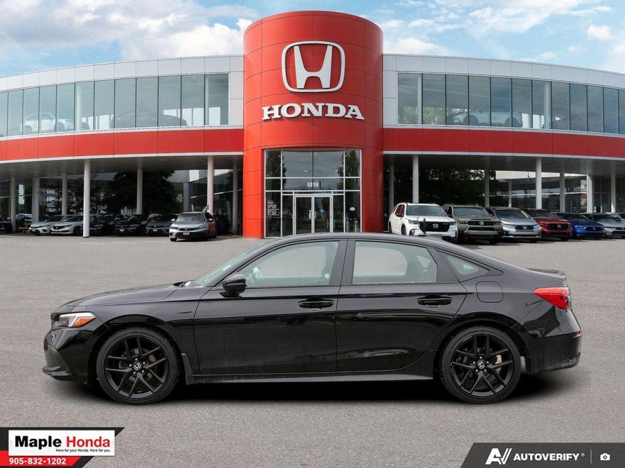 2024 Honda Civic Sedan Sunroof| Heated Seats| Auto Start| Honda Sensing| Photo