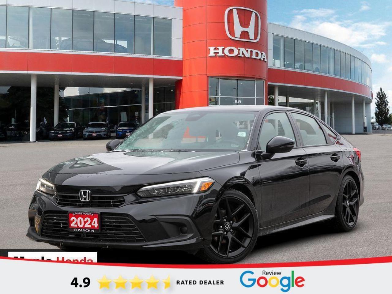 2024 Honda Civic Sedan Sunroof| Heated Seats| Auto Start| Honda Sensing| Photo