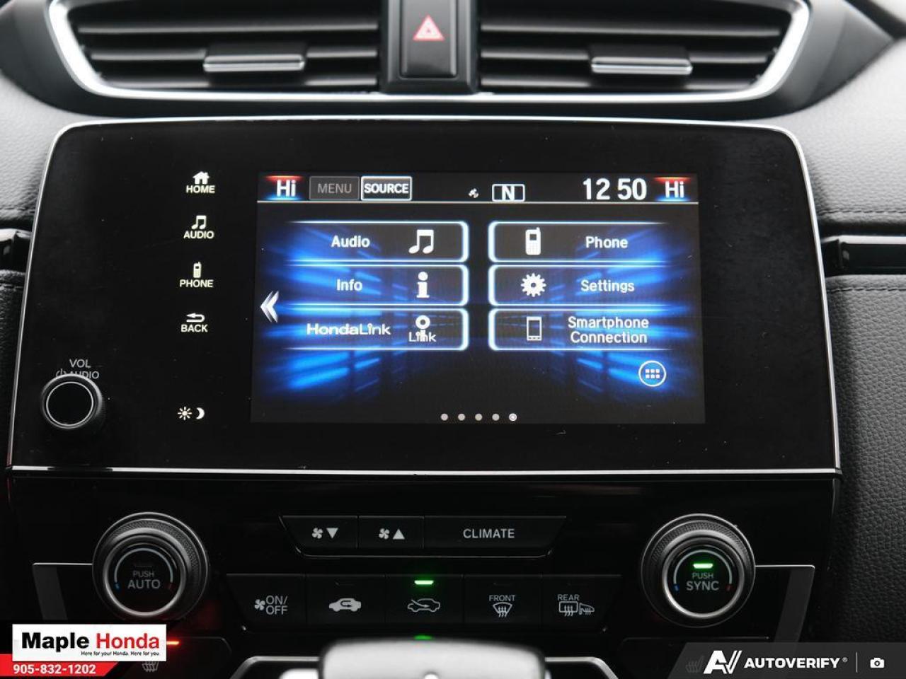 2020 Honda CR-V Sunroof| Heated Seats| Auto Start| Honda Sensing| Photo