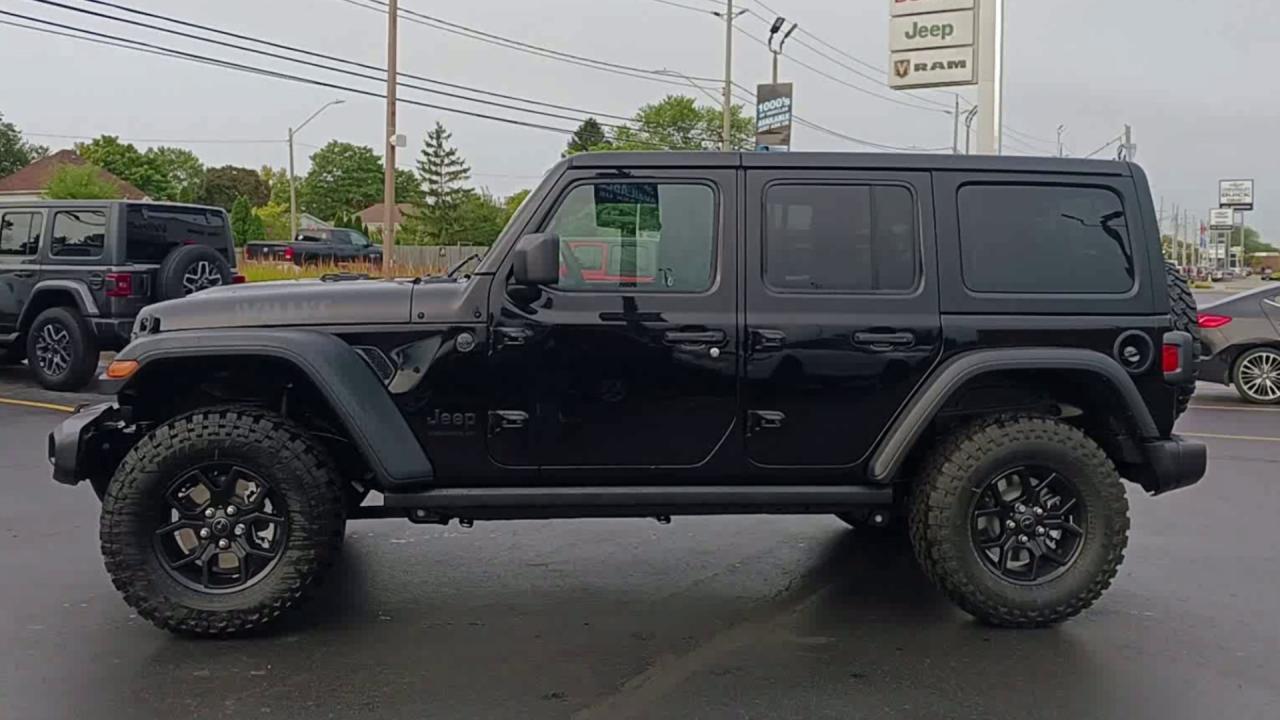 2025 Jeep Wrangler Willys 4 Door 4x4 Photo