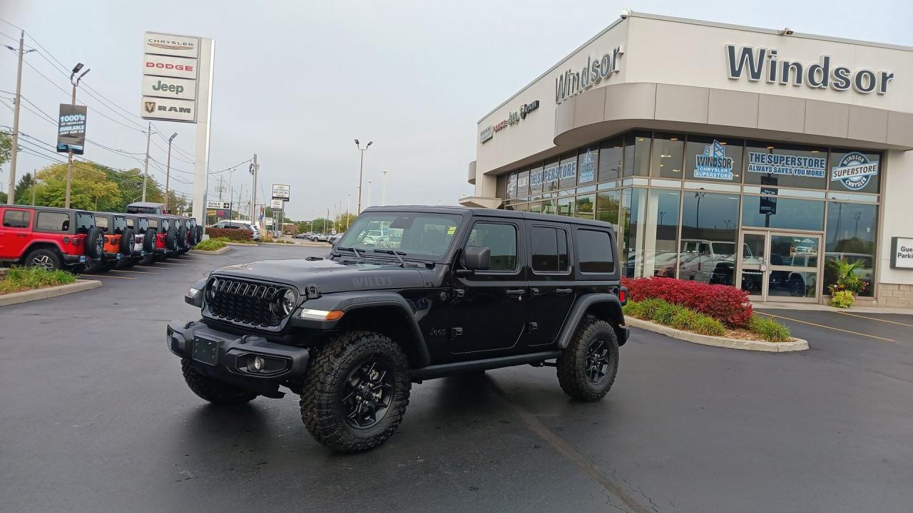 2025 Jeep Wrangler Willys 4 Door 4x4 Photo0