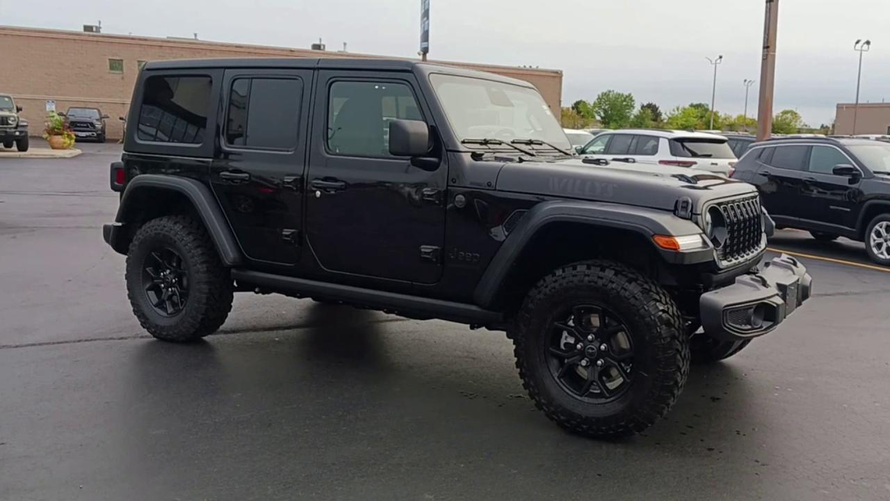 2025 Jeep Wrangler Willys 4 Door 4x4 Photo