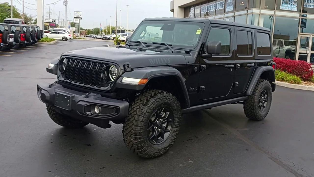 2025 Jeep Wrangler Willys 4 Door 4x4 Photo3