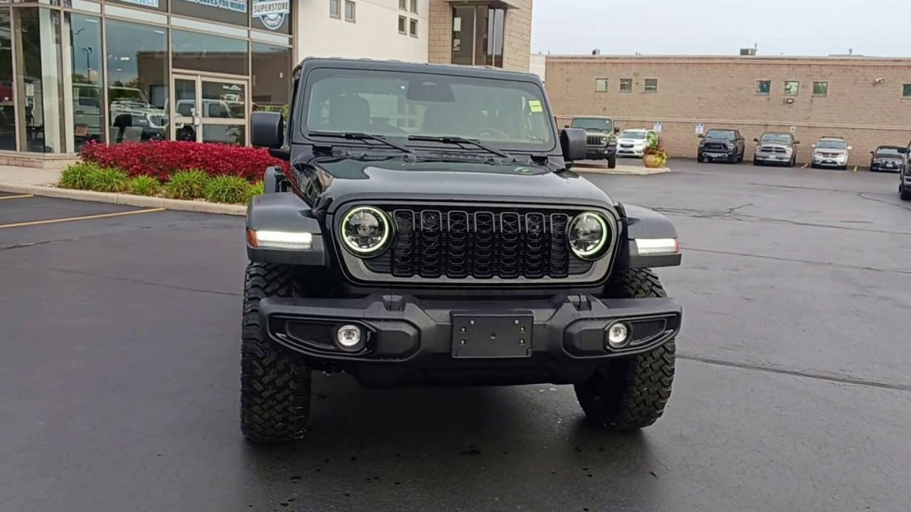 2025 Jeep Wrangler Willys 4 Door 4x4 Photo2