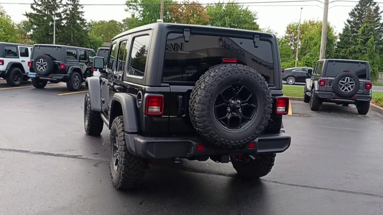 2025 Jeep Wrangler Willys 4 Door 4x4 Photo