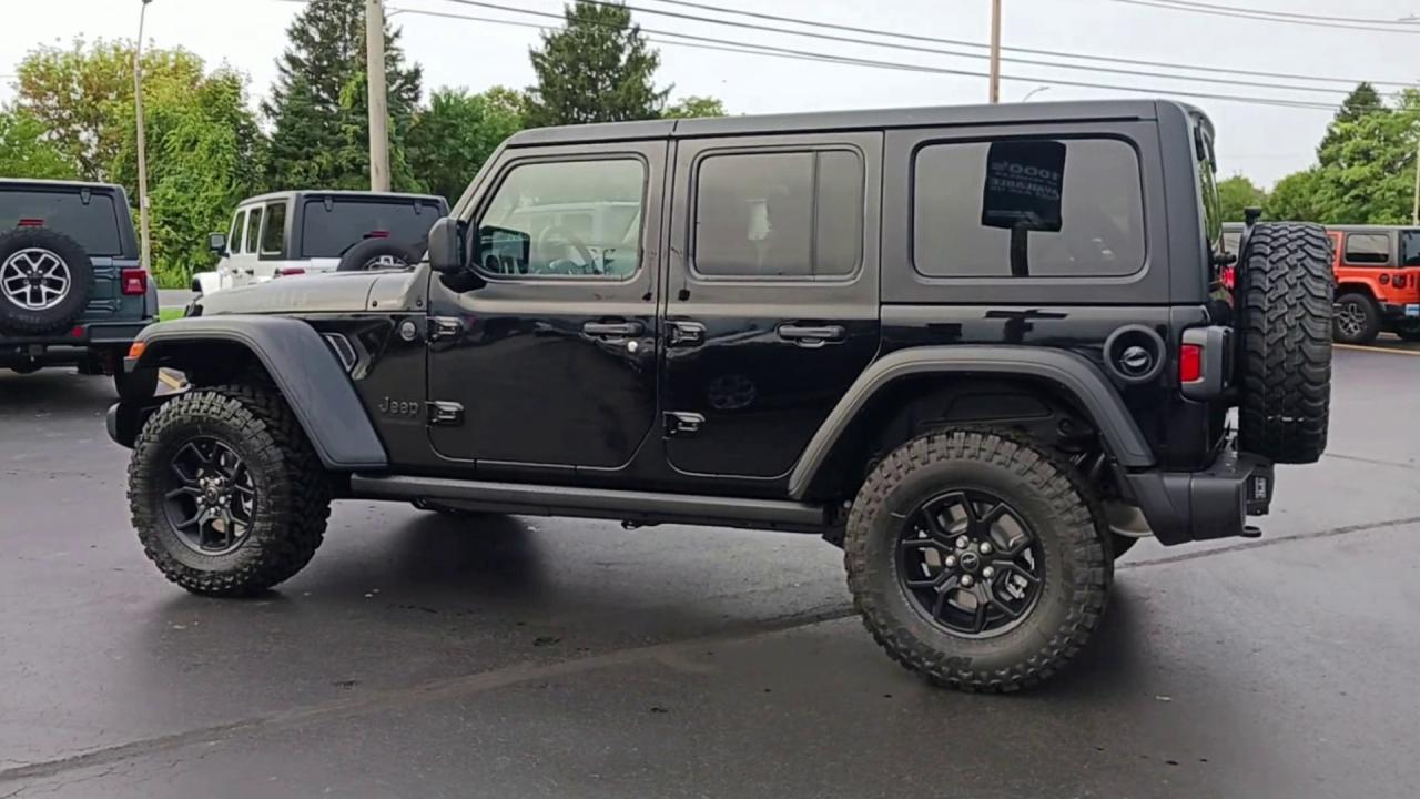 2025 Jeep Wrangler Willys 4 Door 4x4 Photo