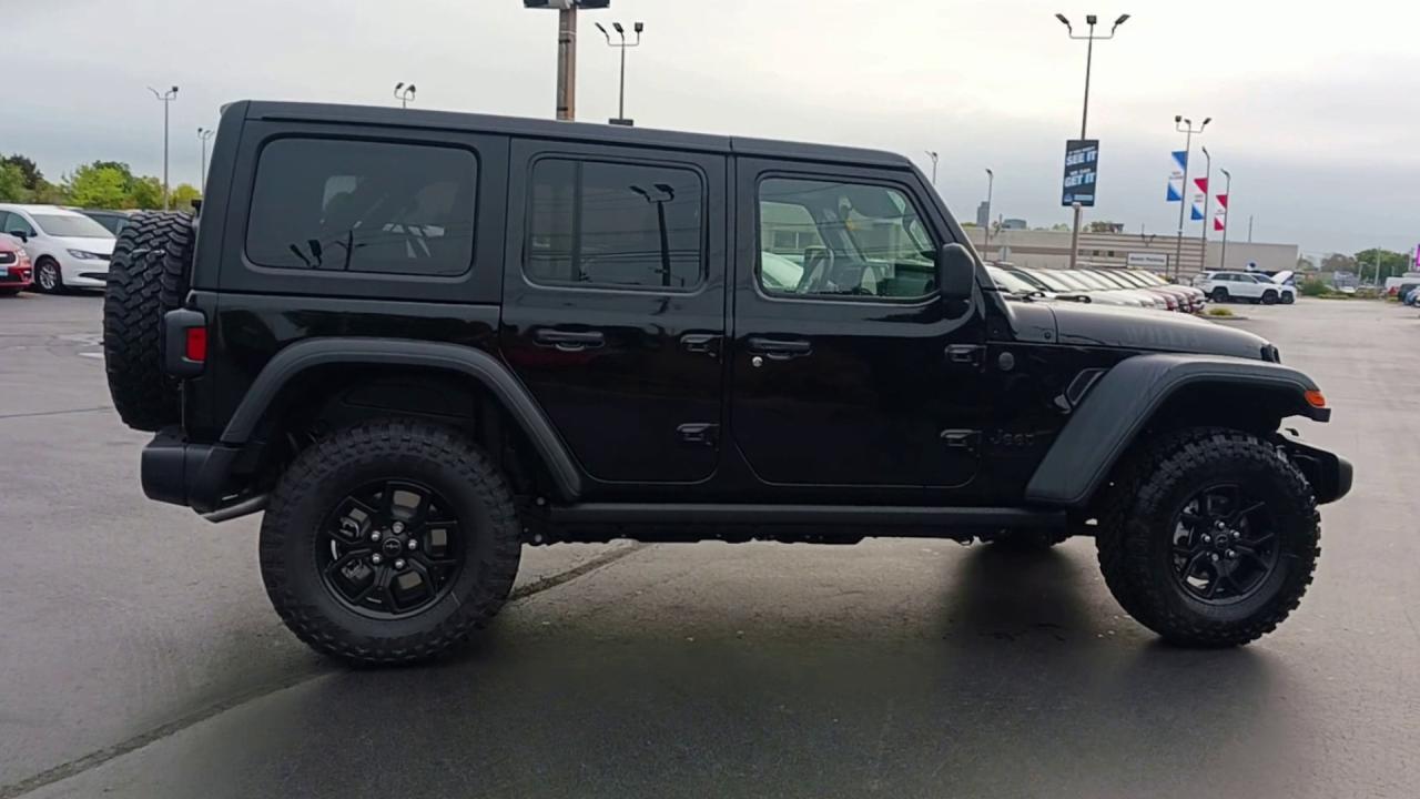 2025 Jeep Wrangler Willys 4 Door 4x4 Photo