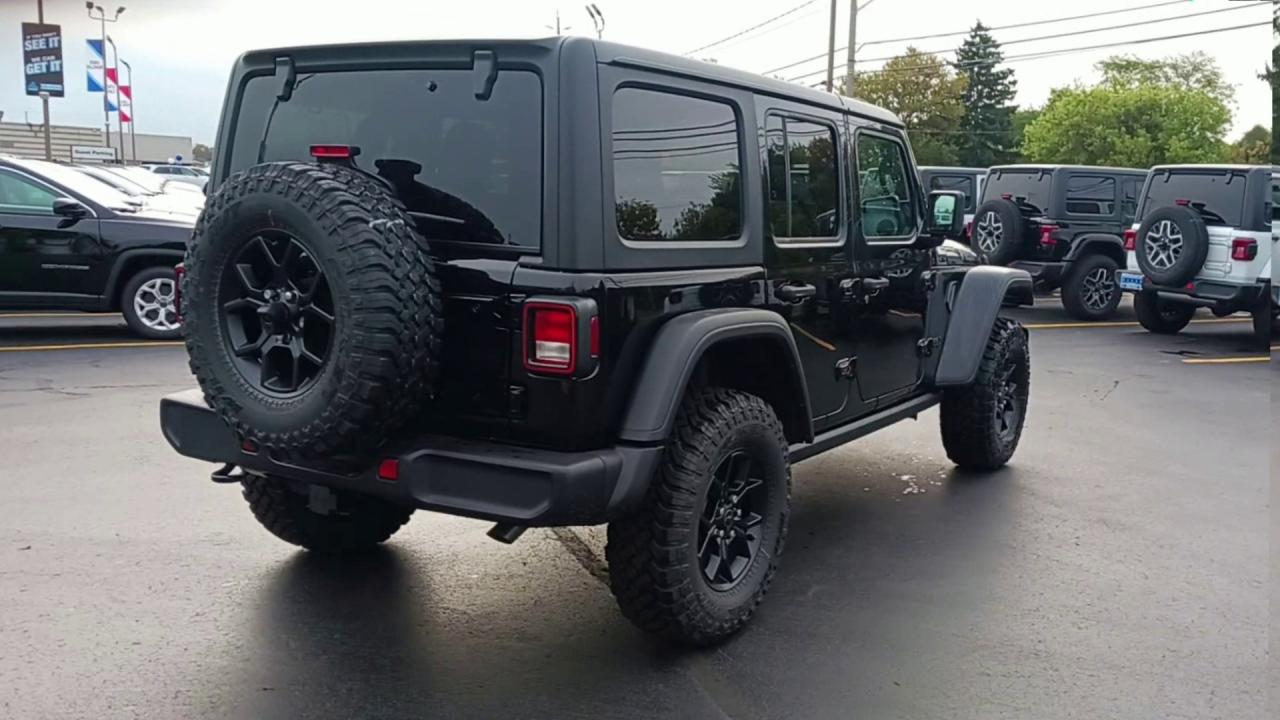 2025 Jeep Wrangler Willys 4 Door 4x4 Photo