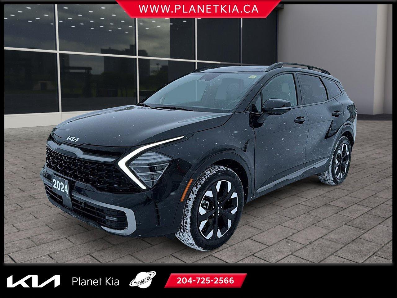 Used 2024 Kia Sportage X-line Limited for sale in Brandon, MB